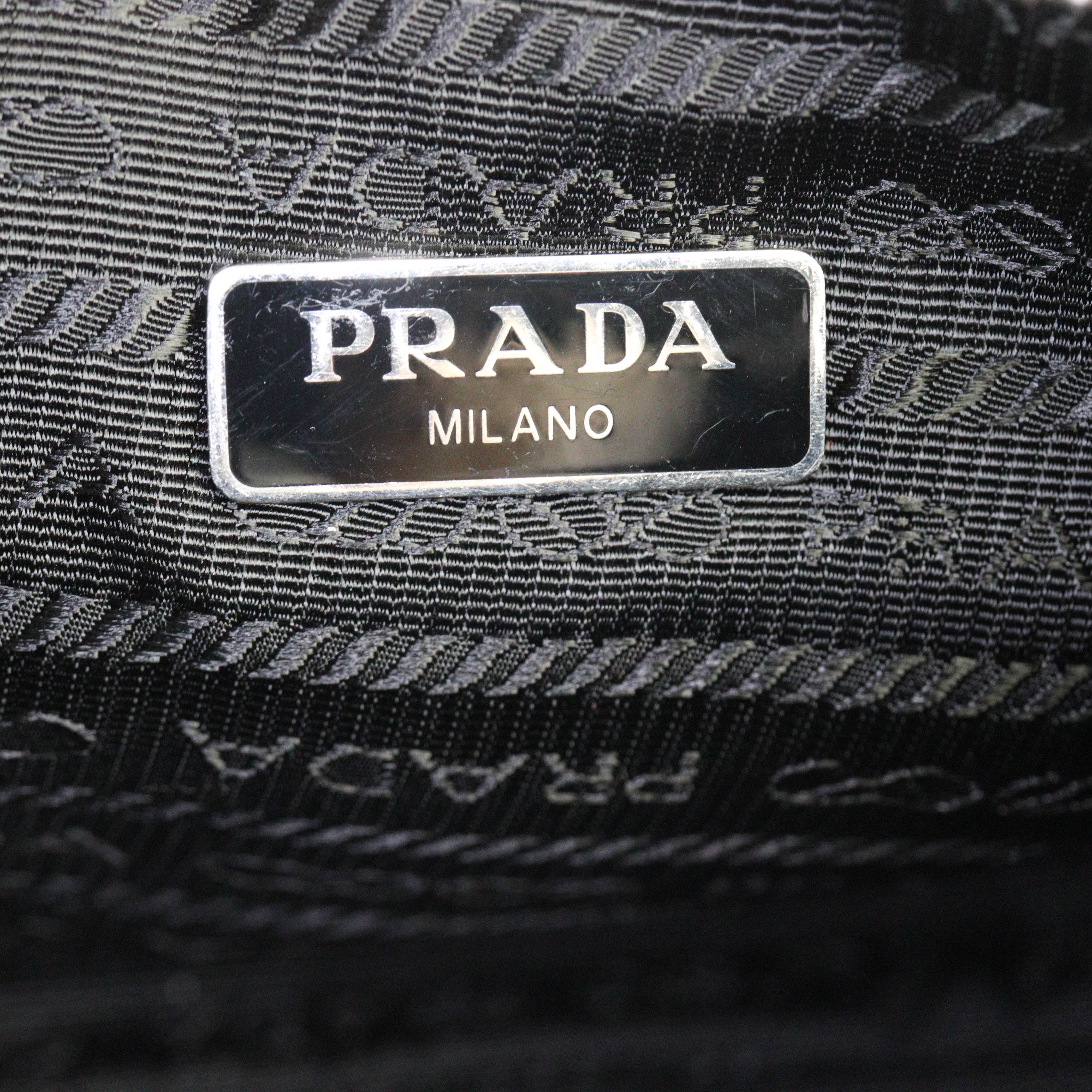 Prada Re-Edition 2005 Tessuto Mini Bag