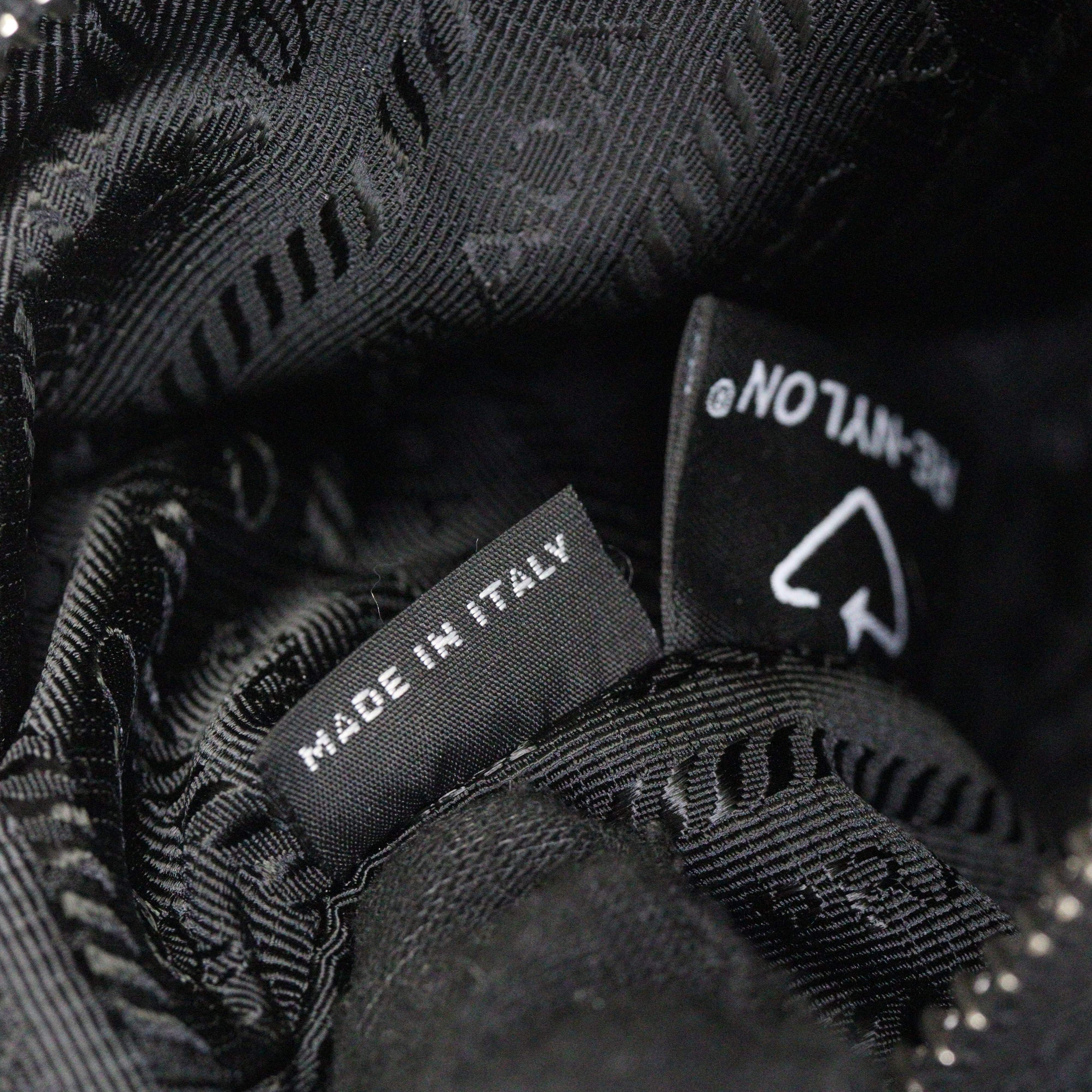 Prada Re-Edition 2005 Tessuto Mini Bag