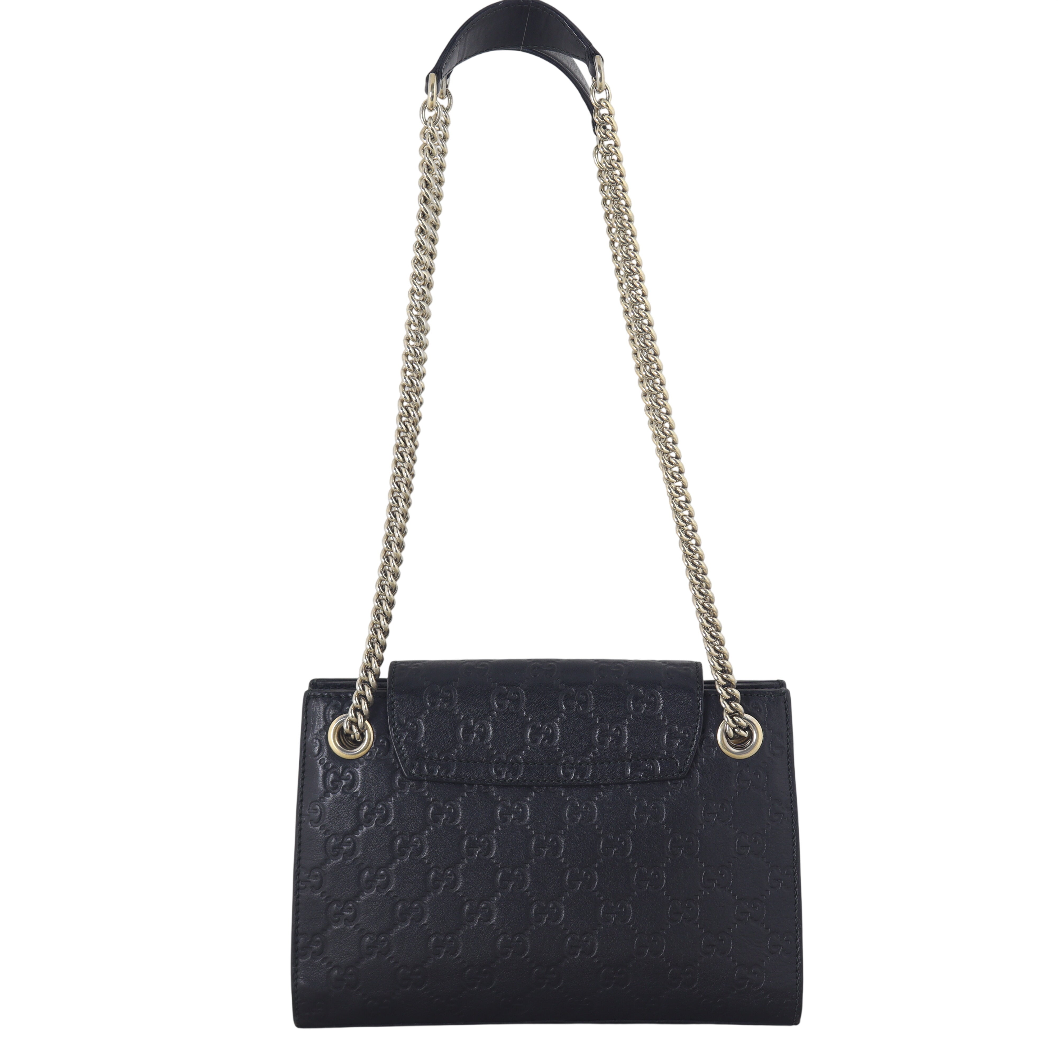 Gucci Emily Guccissima Small Chain Shoulder Bag