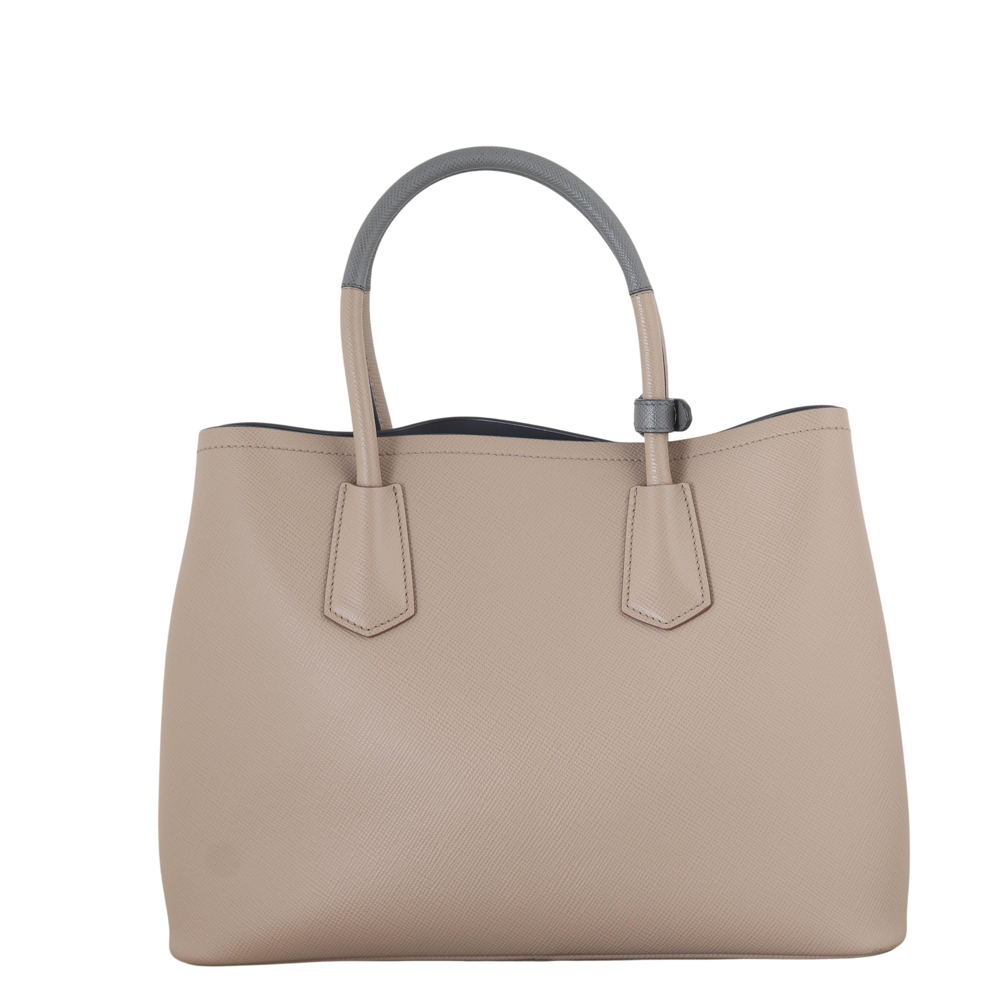 Prada Saffiano Cuir Double Bag Medium