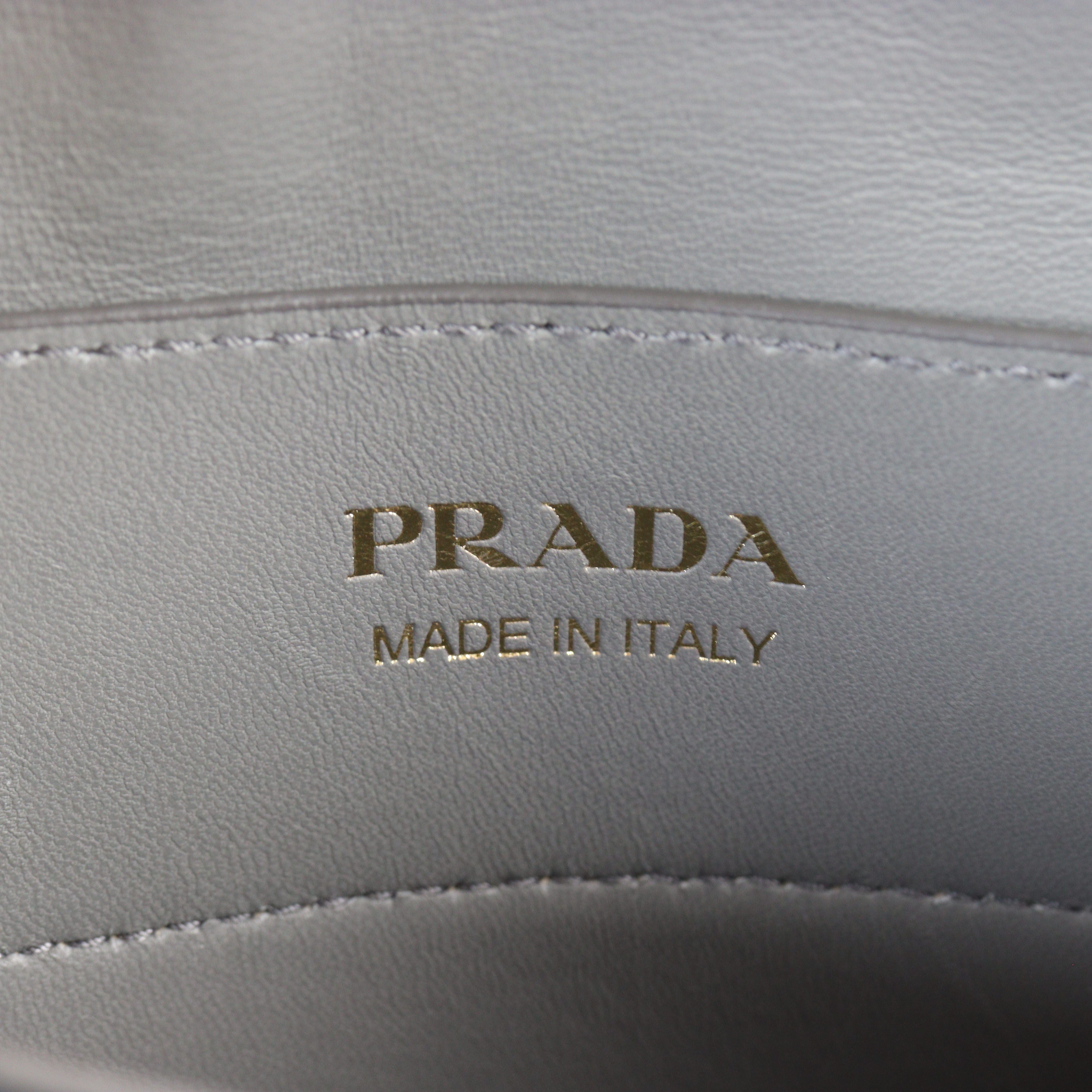 Prada Saffiano Cuir Double Bag Medium