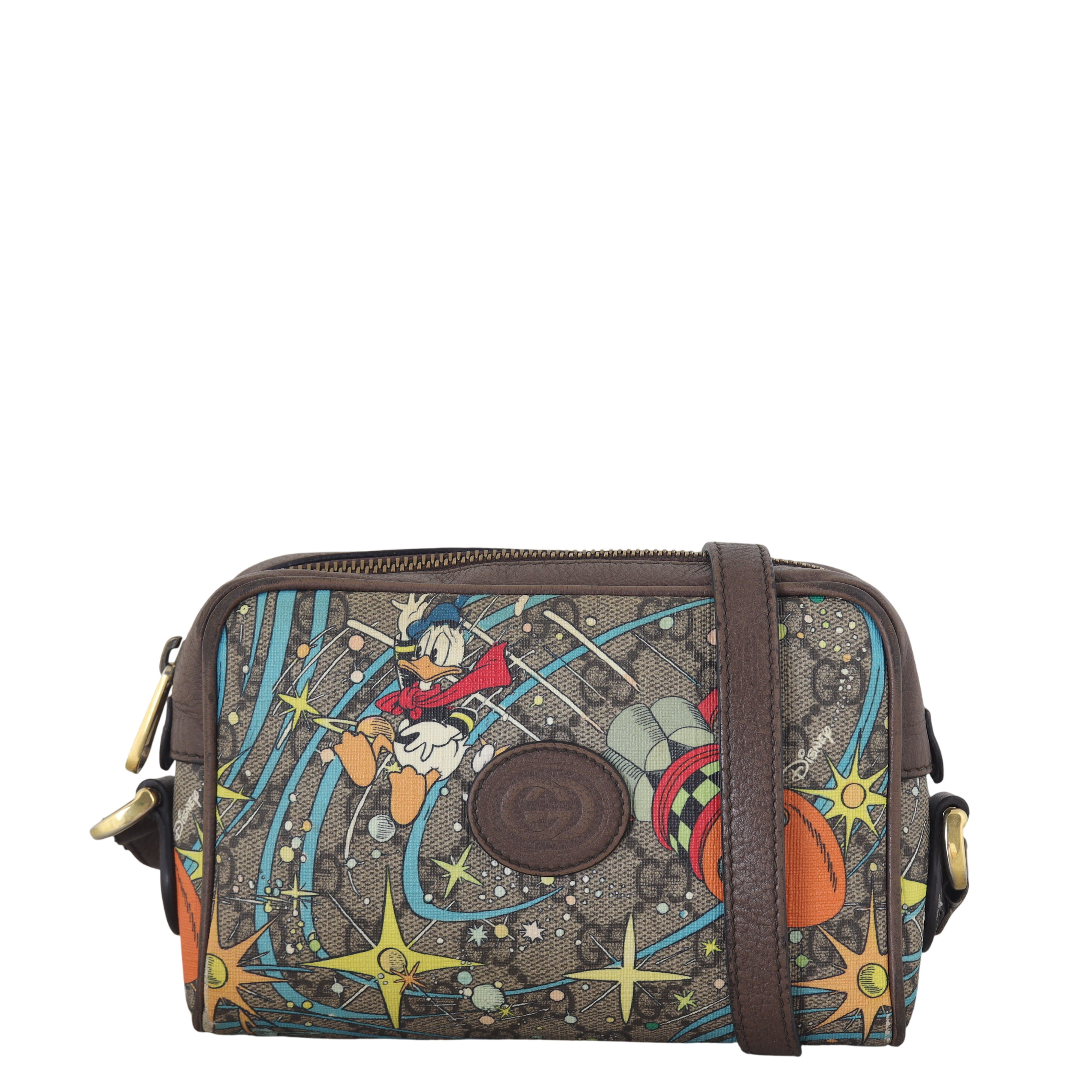 Gucci x Disney Donald Duck Mini Shoulder Bag