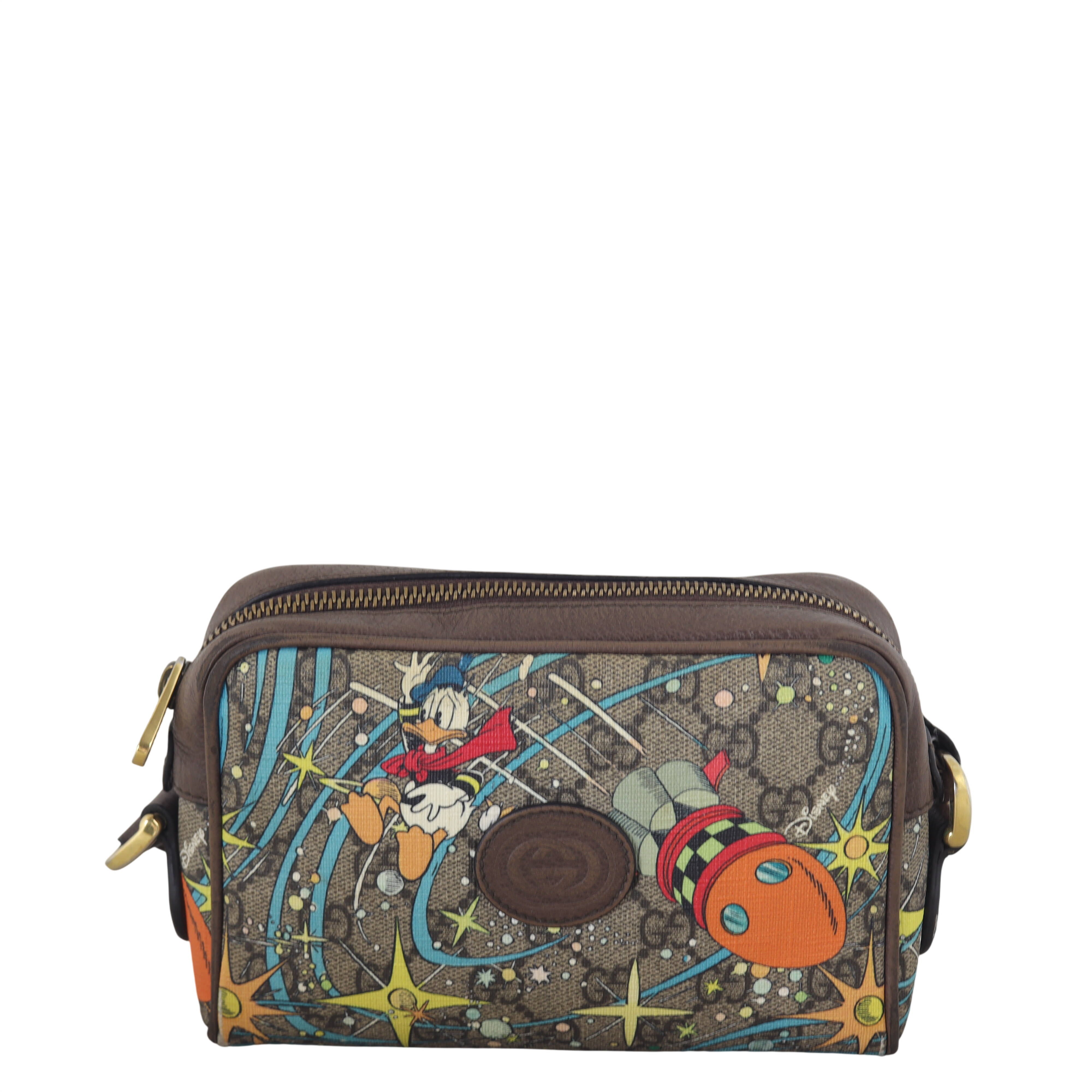 Gucci x Disney Donald Duck Mini Shoulder Bag