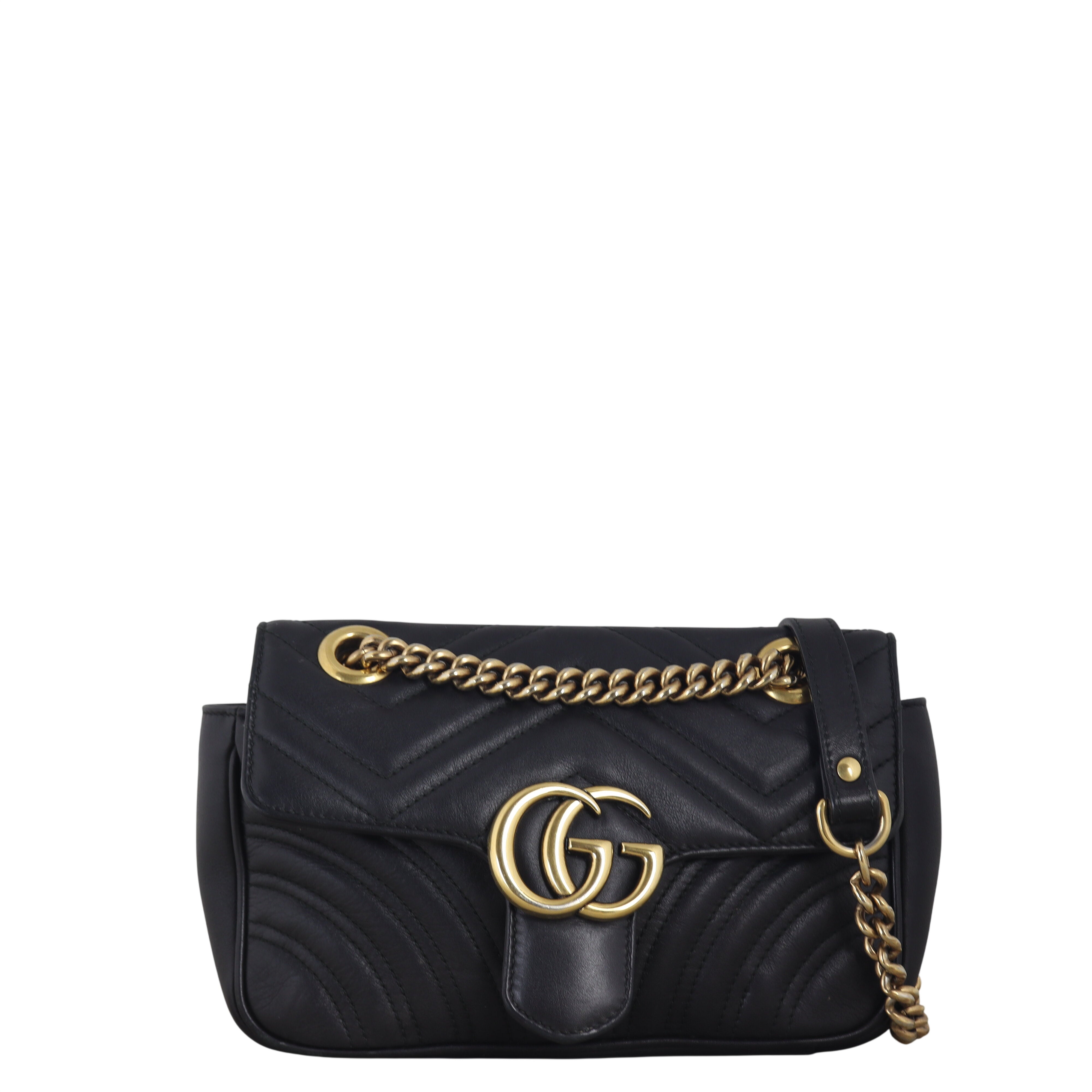 Gucci GG Marmont Matelasse Small Shoulder Bag