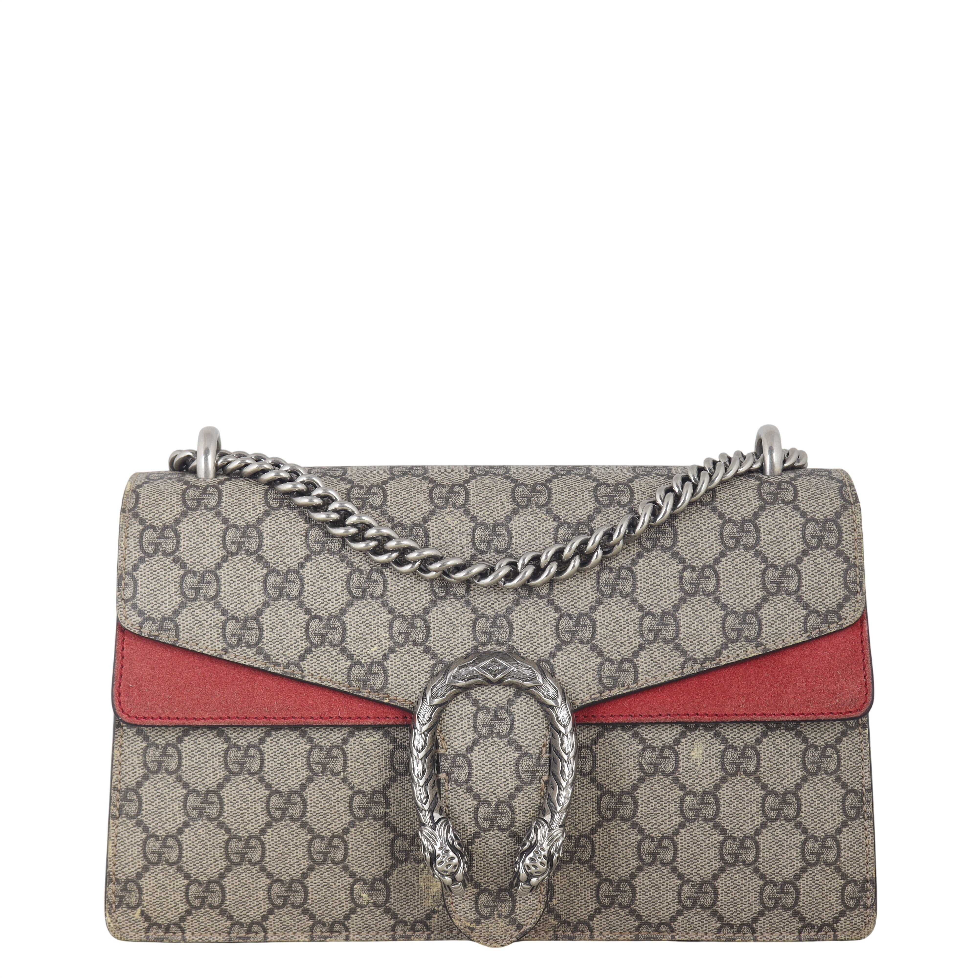 Gucci Dionysus GG Supreme Small Shoulder Bag