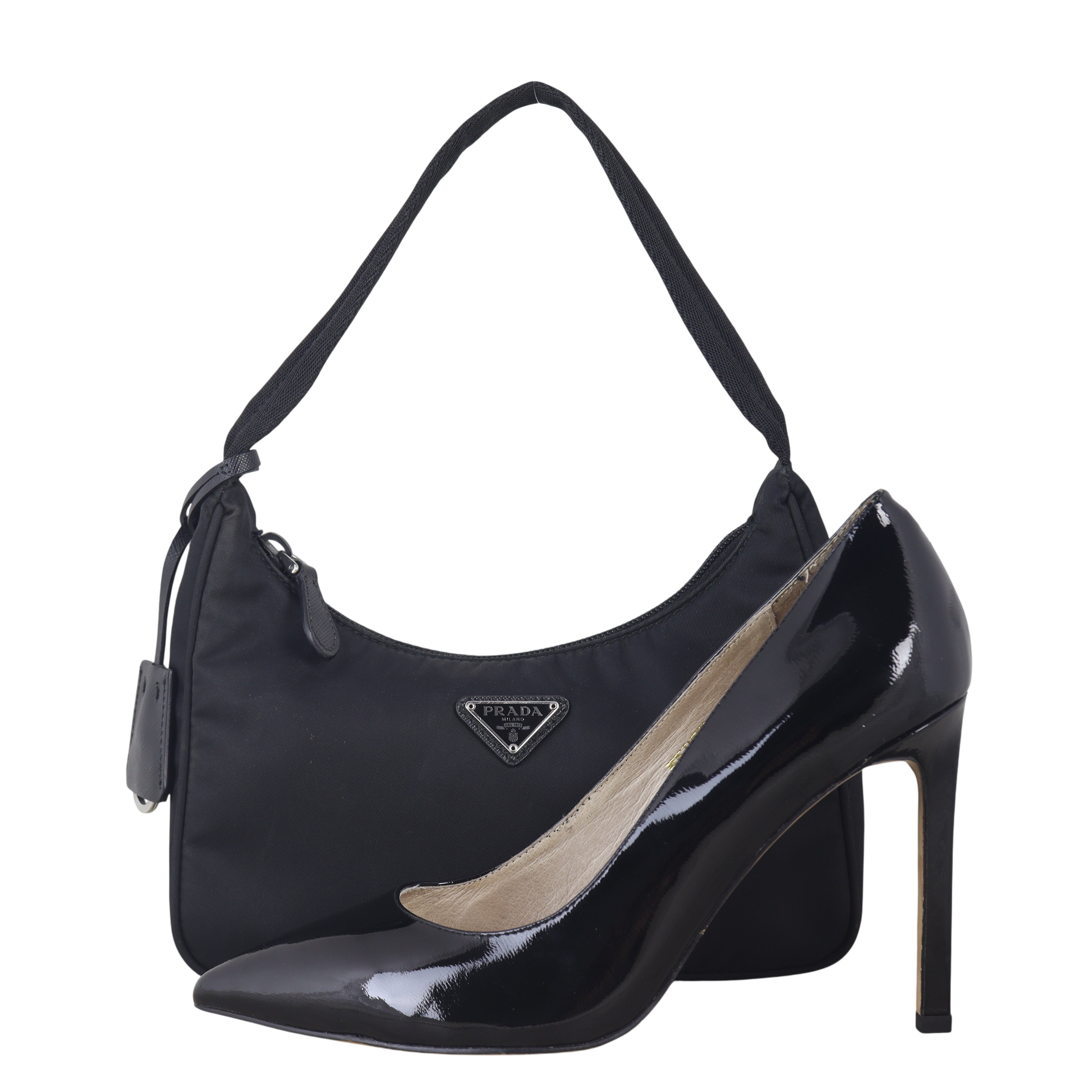 Prada Re-Edition 2000 Mini Tessuto Shoulder Bag