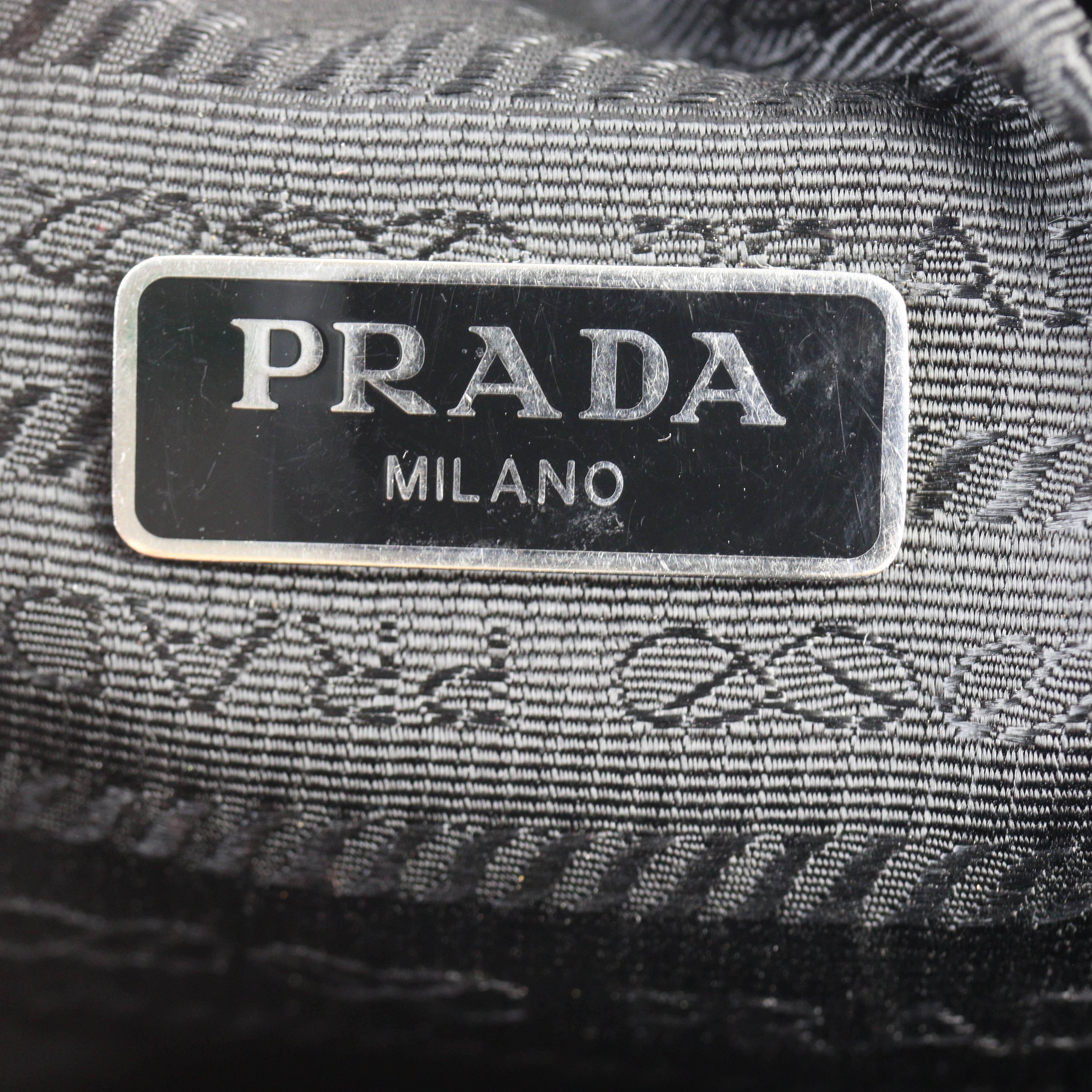 Prada Re-Edition 2000 Mini Tessuto Shoulder Bag