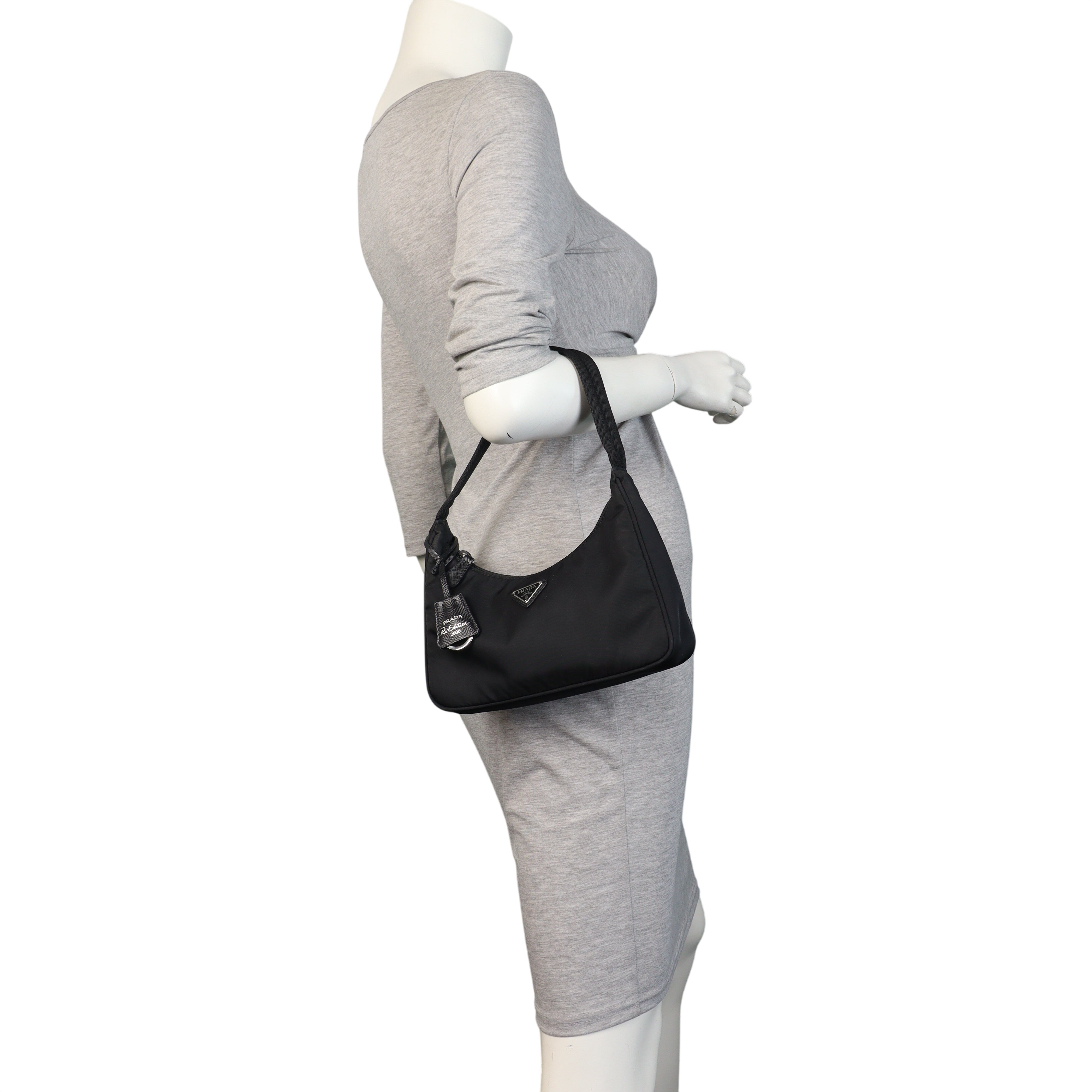 Prada Re-Edition 2000 Mini Tessuto Shoulder Bag