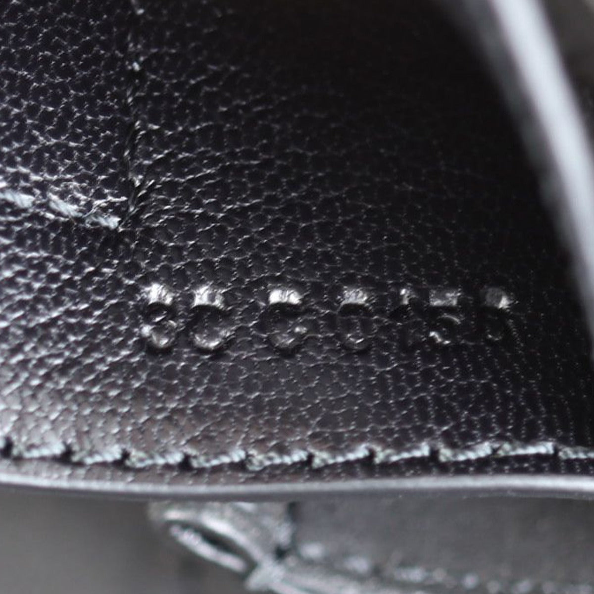 Givenchy GV3 Small Velvet Crossbody Date code
