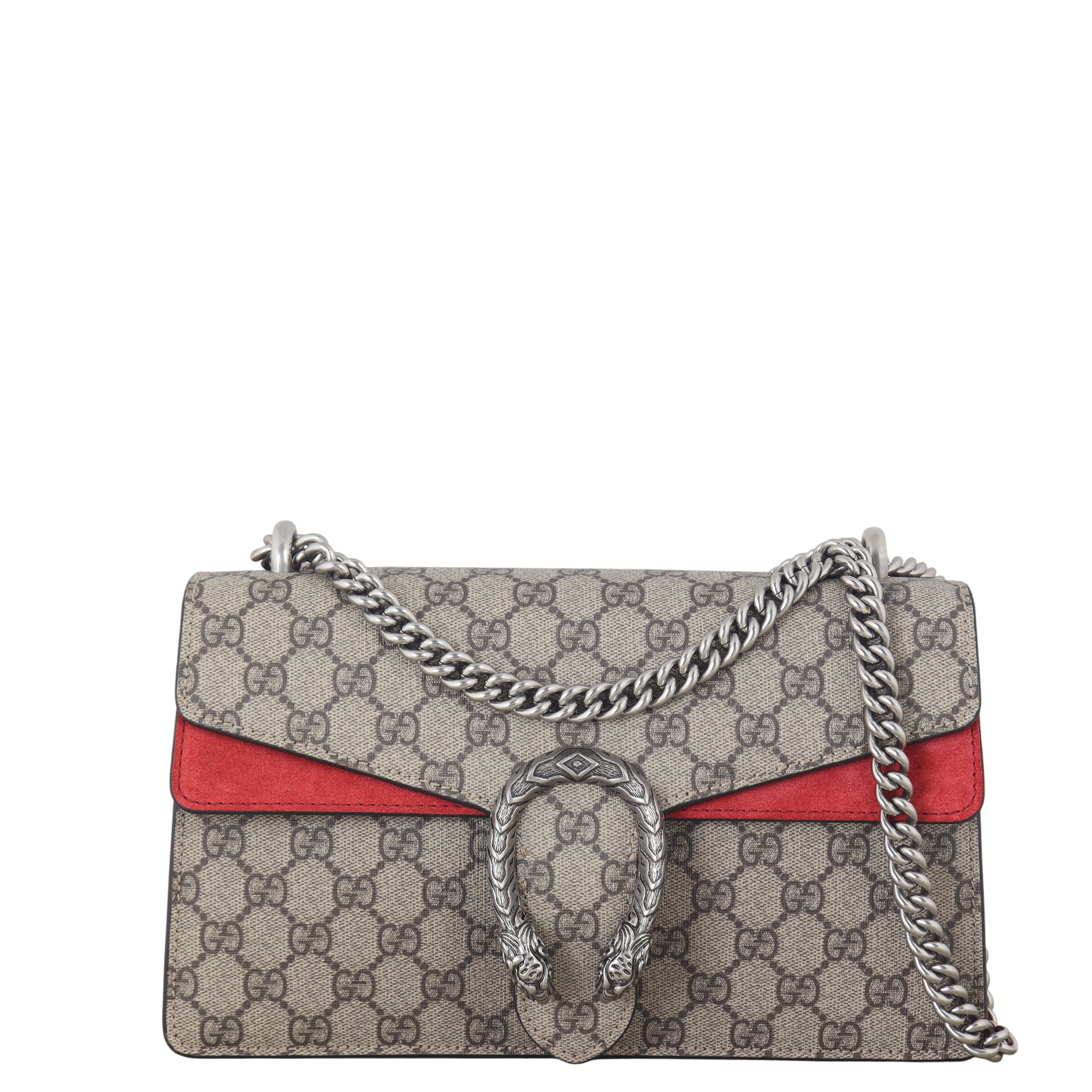 Gucci Dionysus GG Supreme Small Shoulder Bag