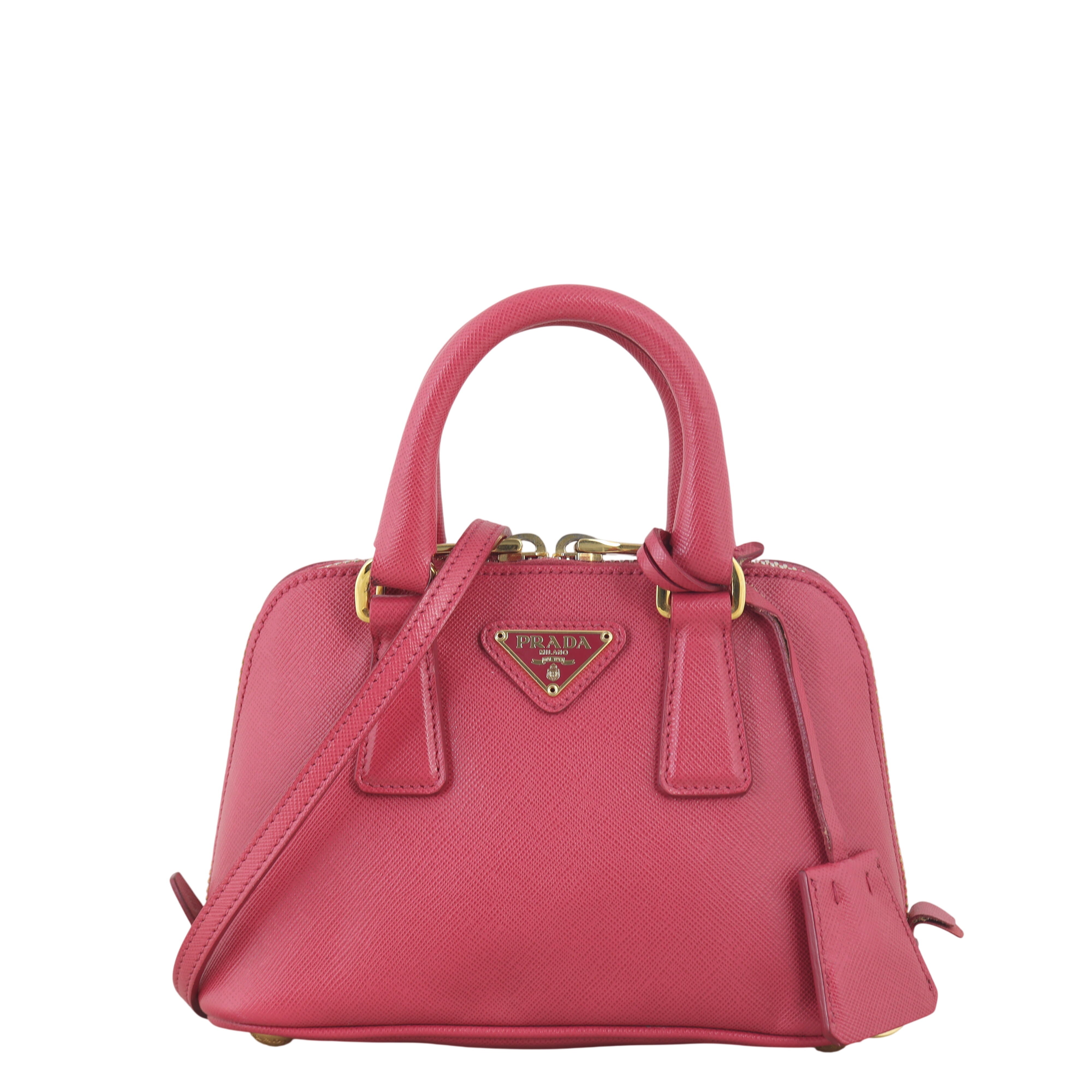 Prada Saffiano Lux Promenade Mini