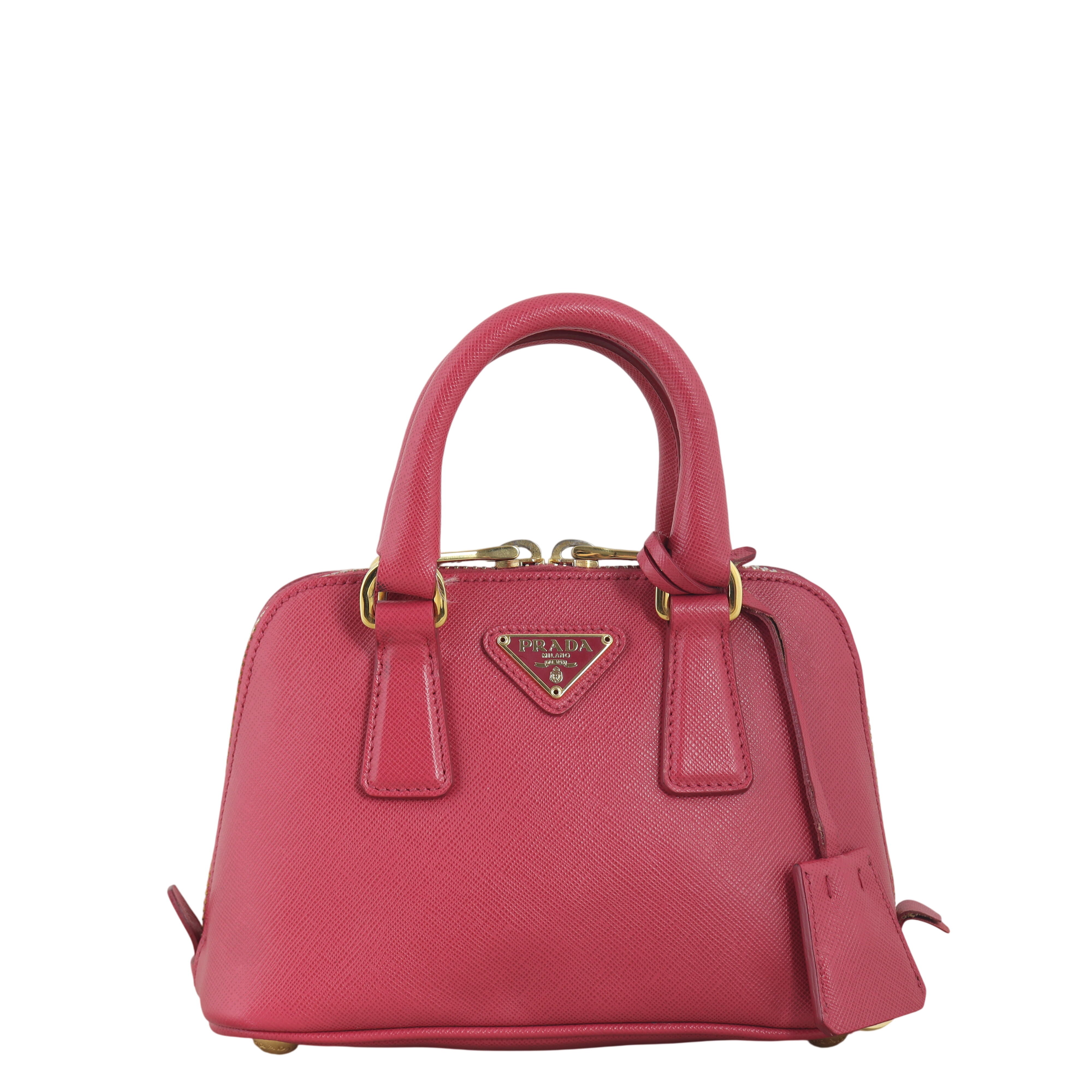 Prada Saffiano Lux Promenade Mini