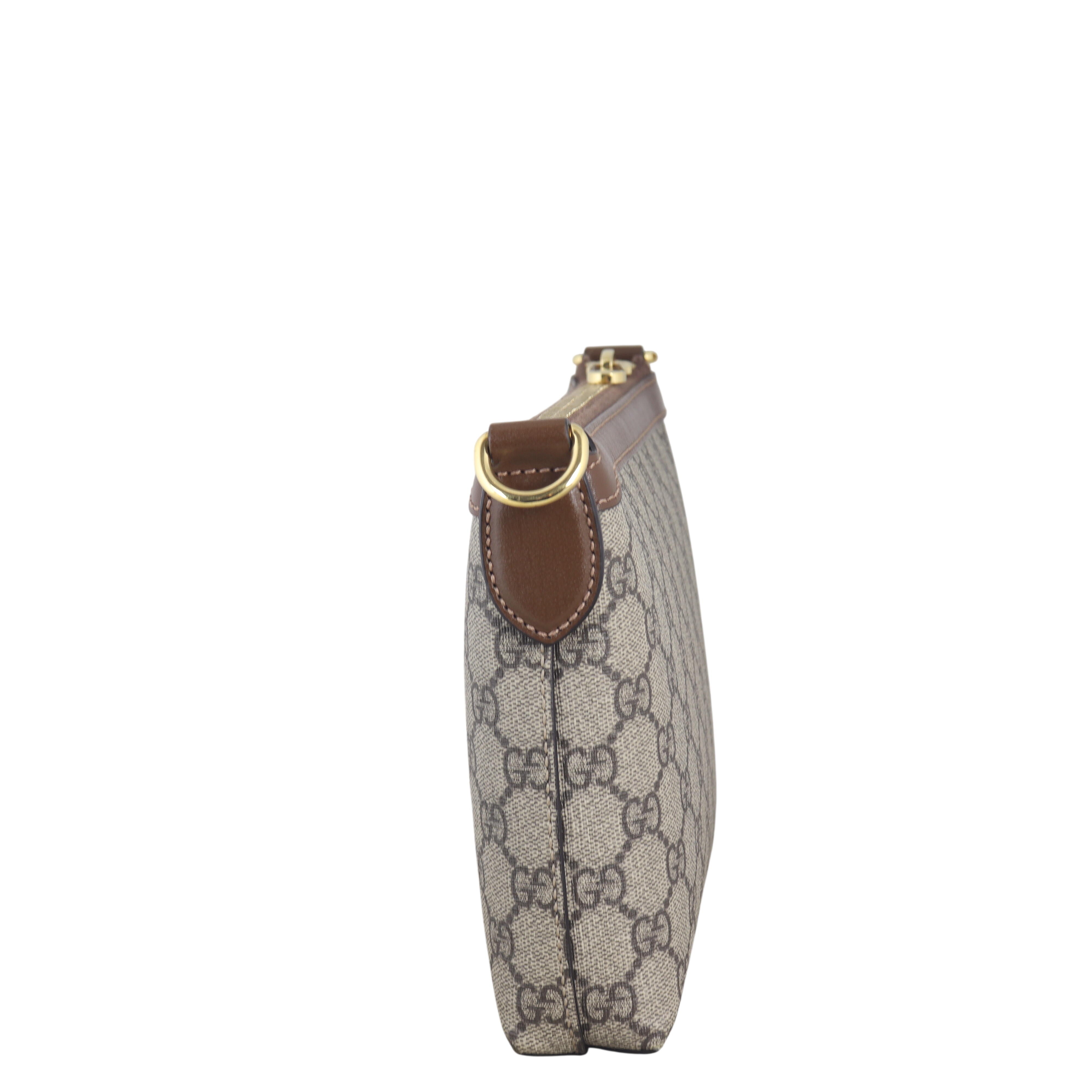 Gucci GG Supreme Interlocking G Messenger Bag