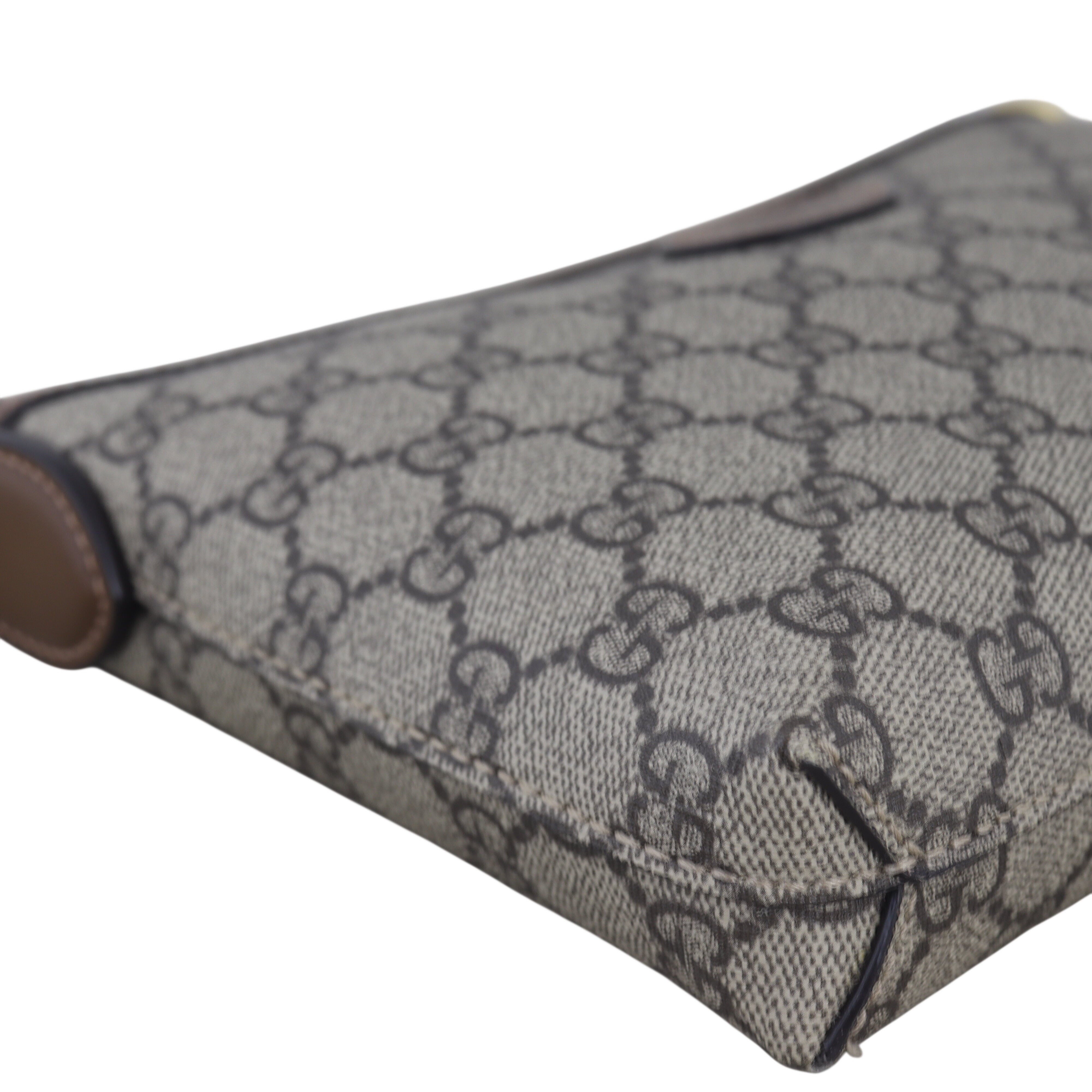 Gucci GG Supreme Interlocking G Messenger Bag