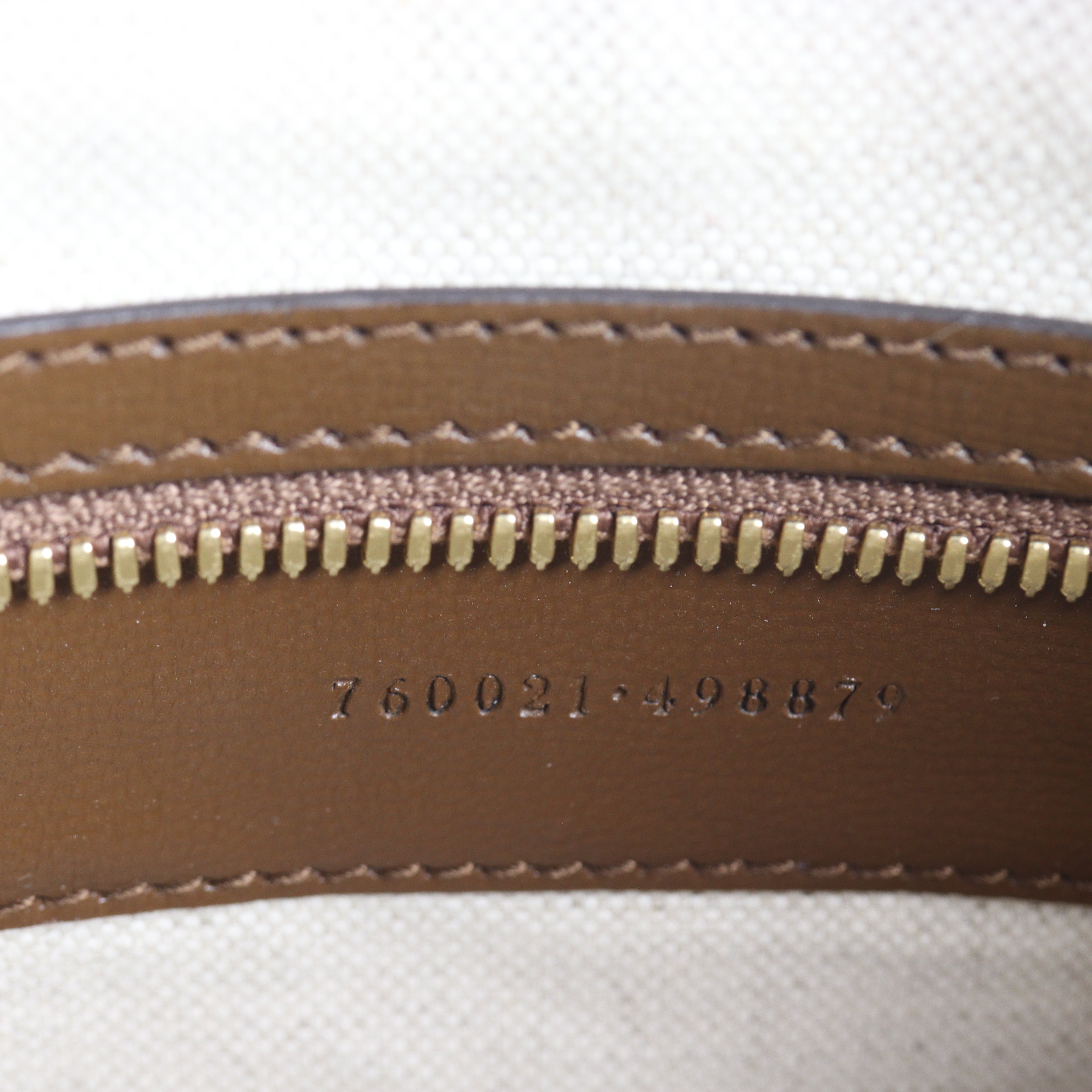 Gucci GG Supreme Interlocking G Messenger Bag