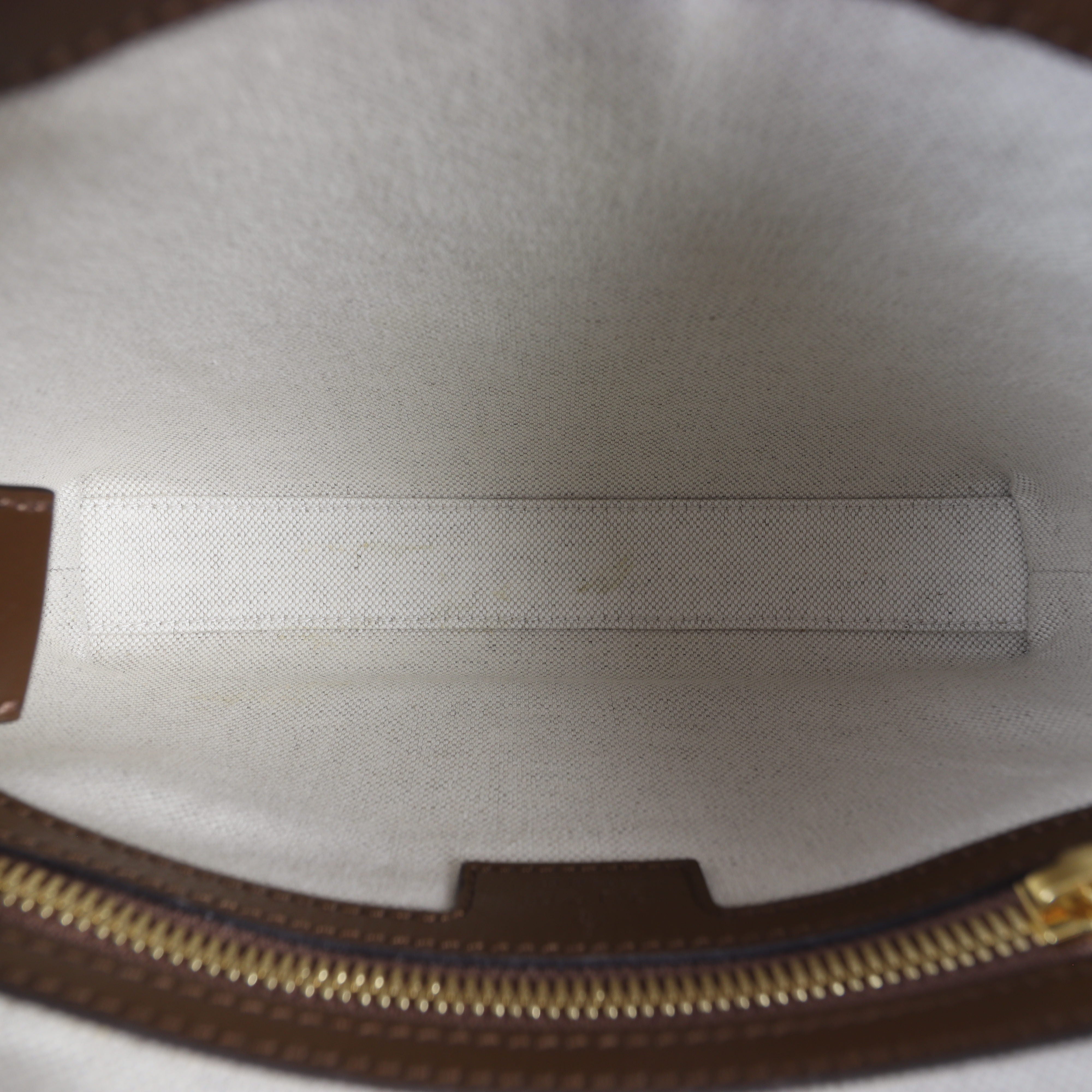 Gucci GG Supreme Interlocking G Messenger Bag