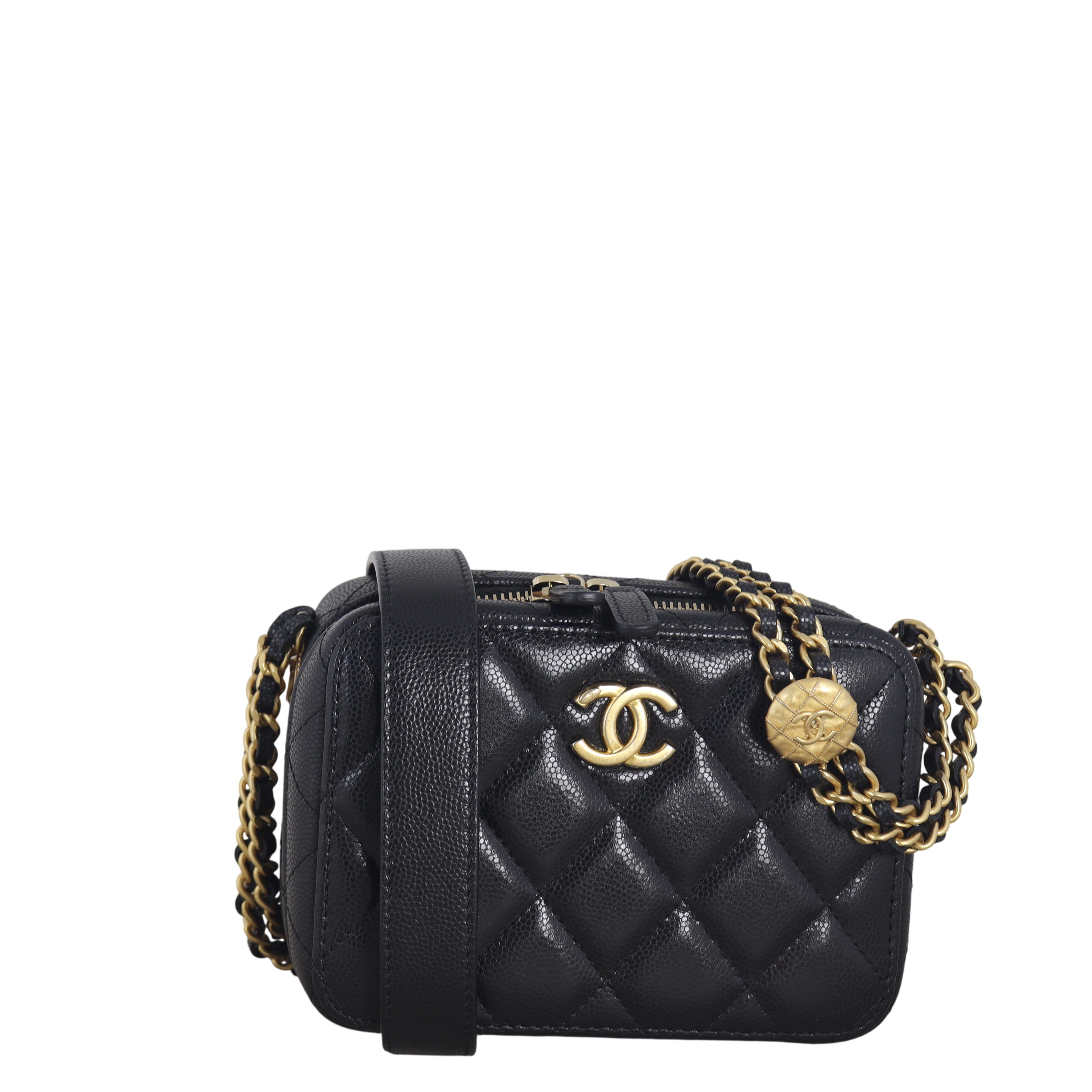 Chanel Twist Your Buttons Vanity Case
