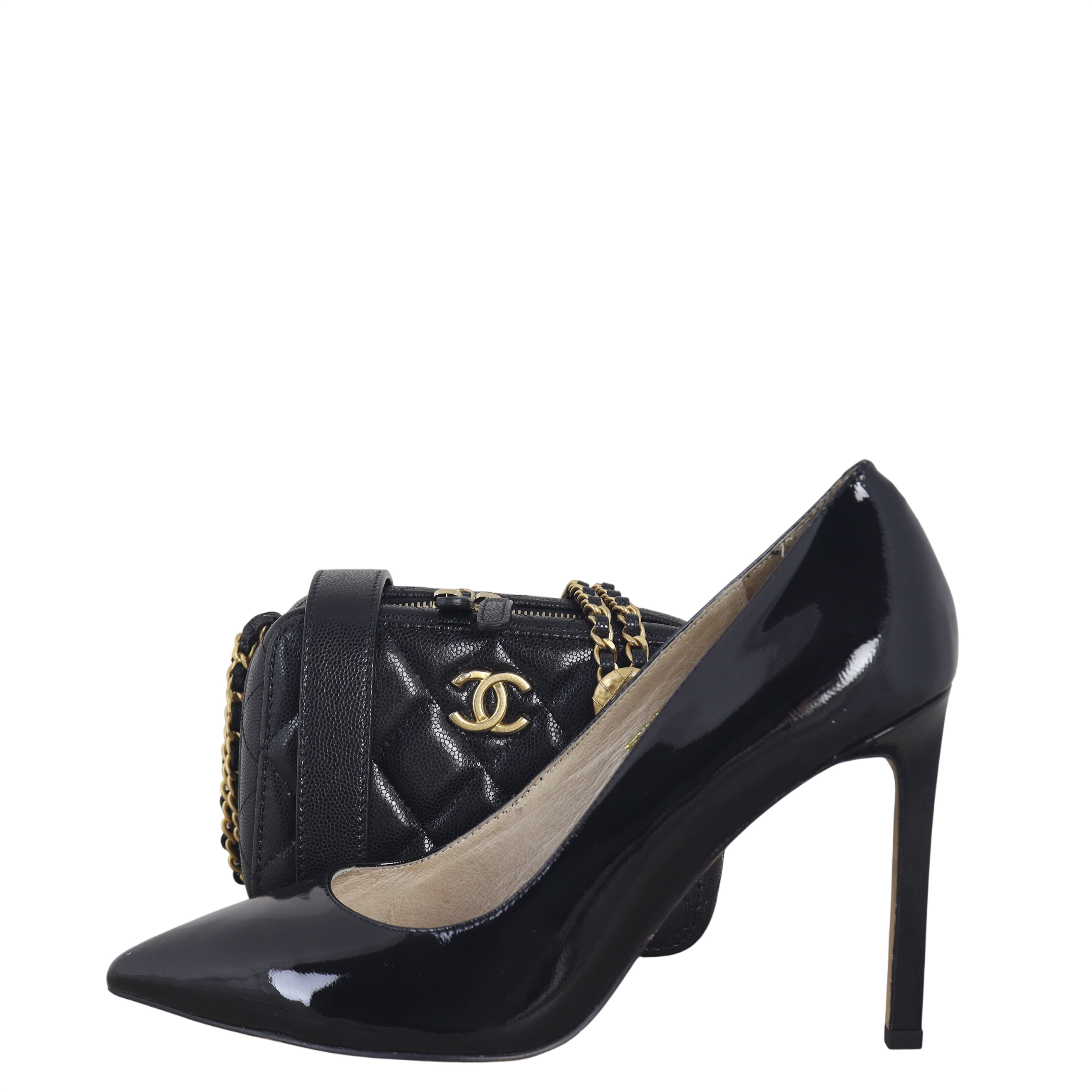 Chanel Twist Your Buttons Vanity Case