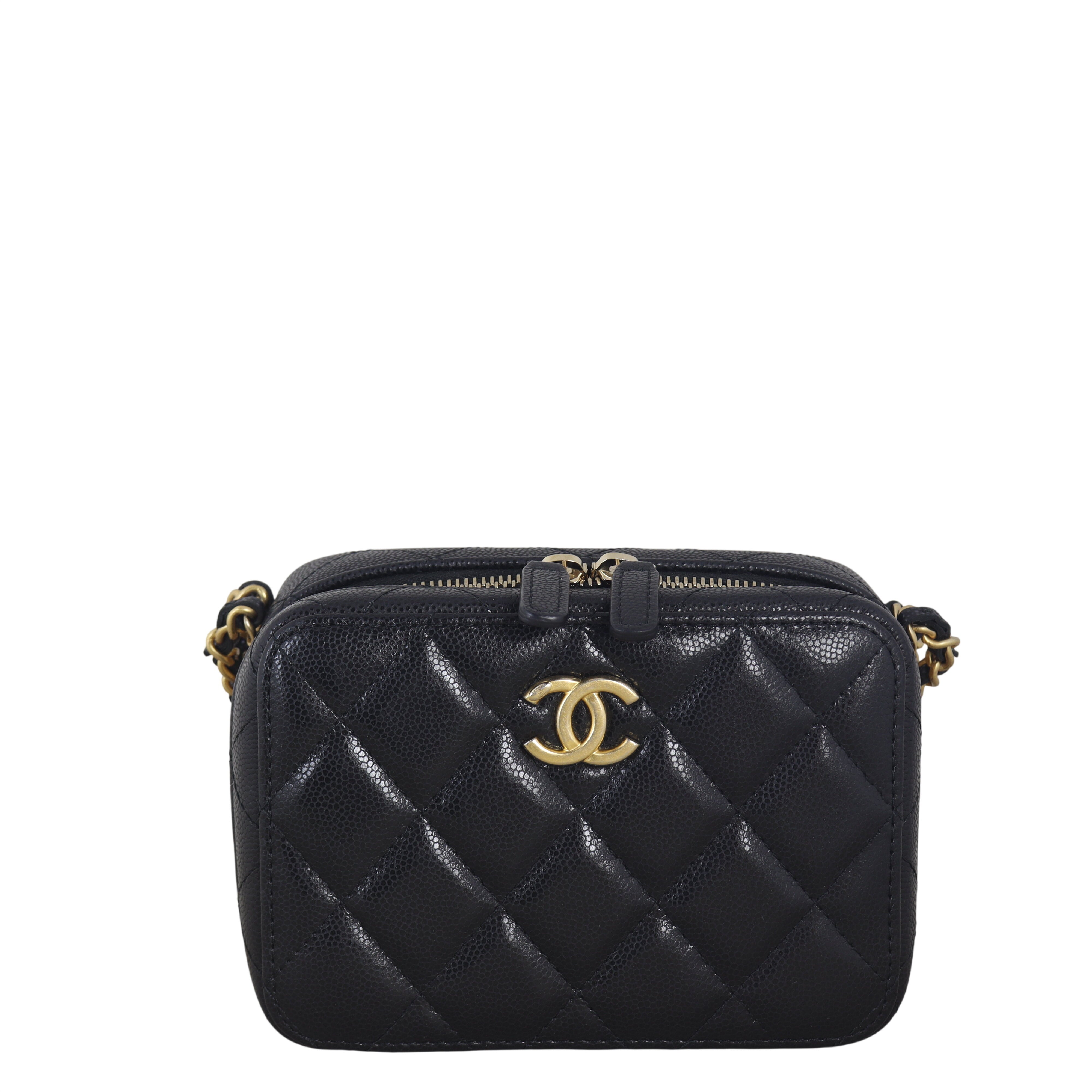 Chanel Twist Your Buttons Vanity Case