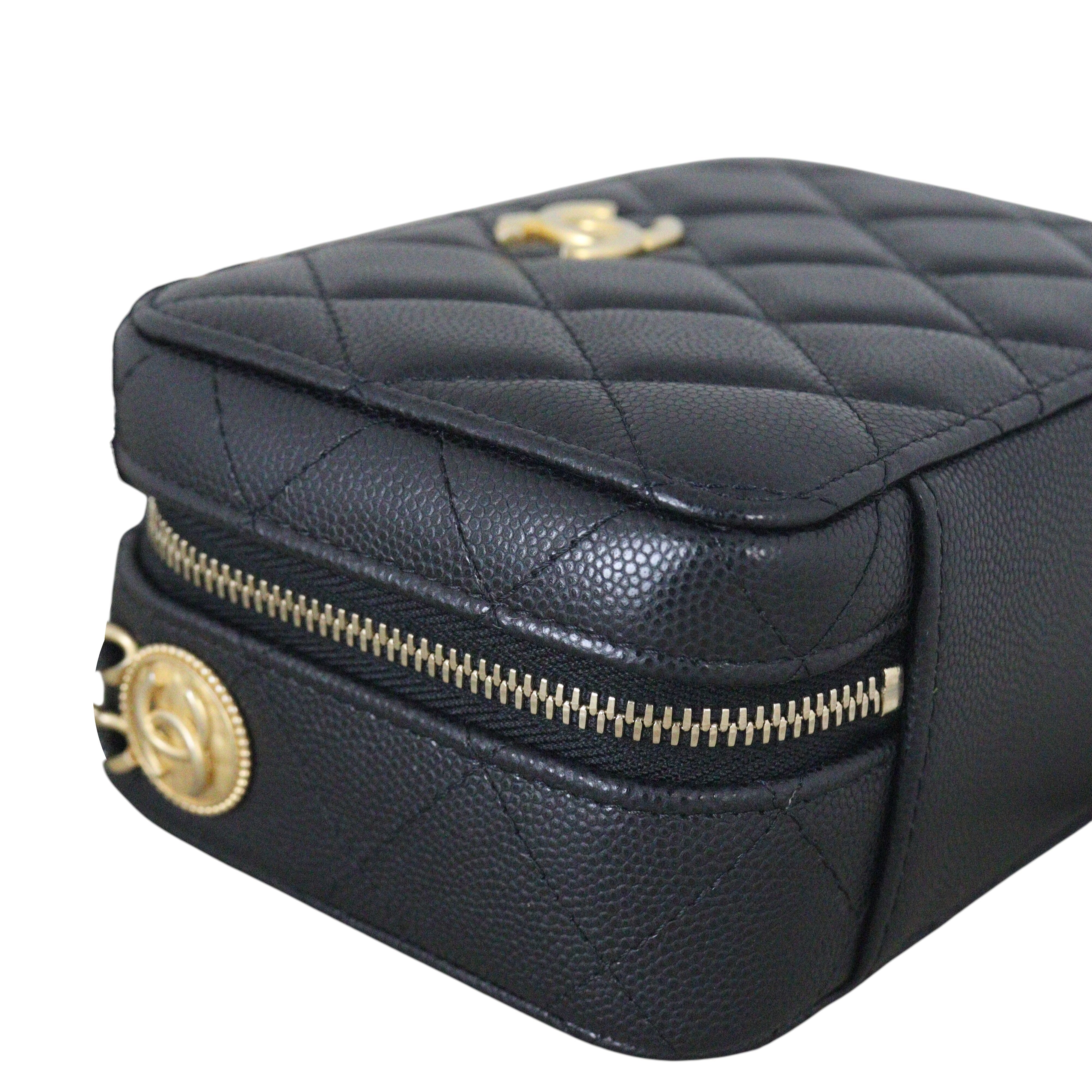 Chanel Twist Your Buttons Vanity Case