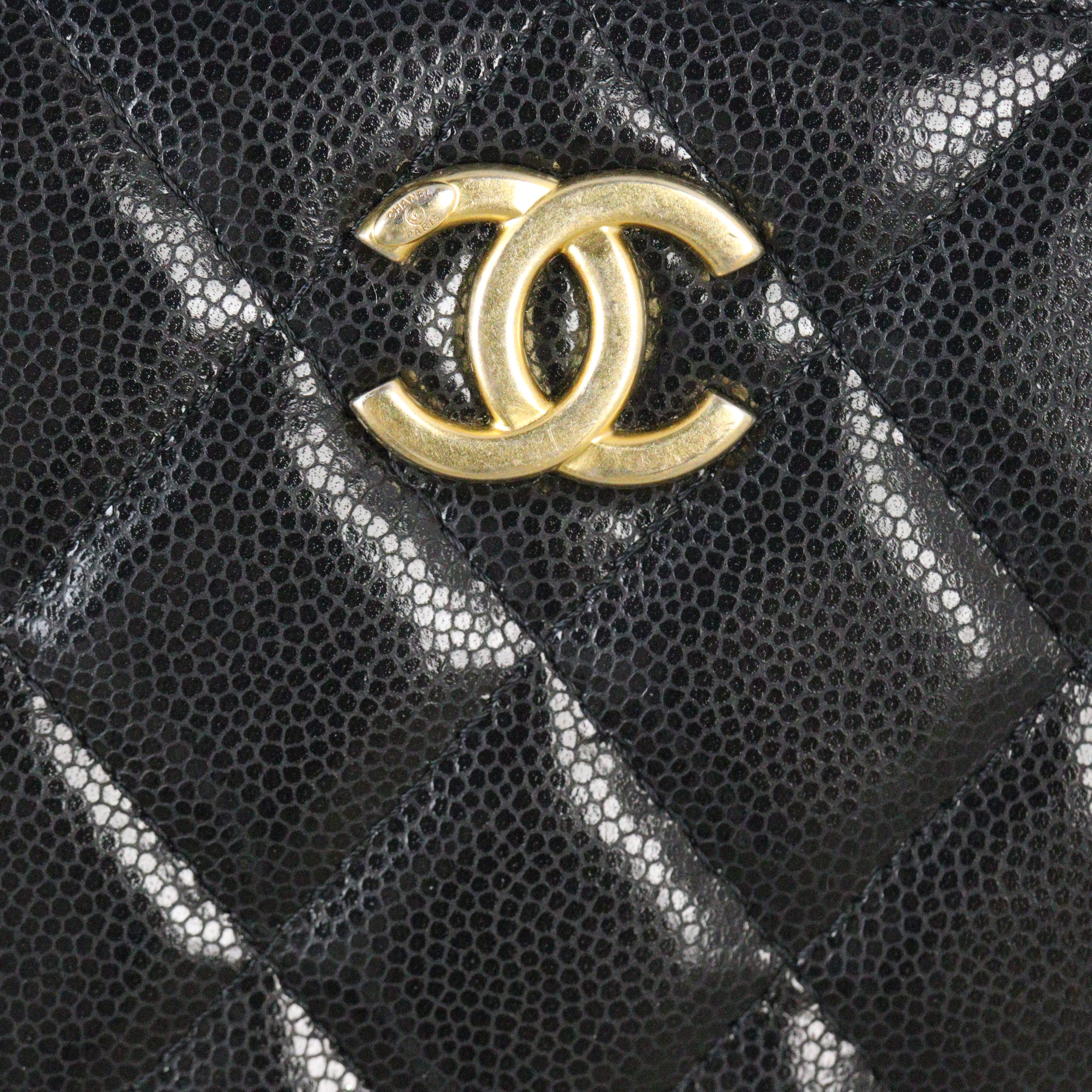 Chanel Twist Your Buttons Vanity Case