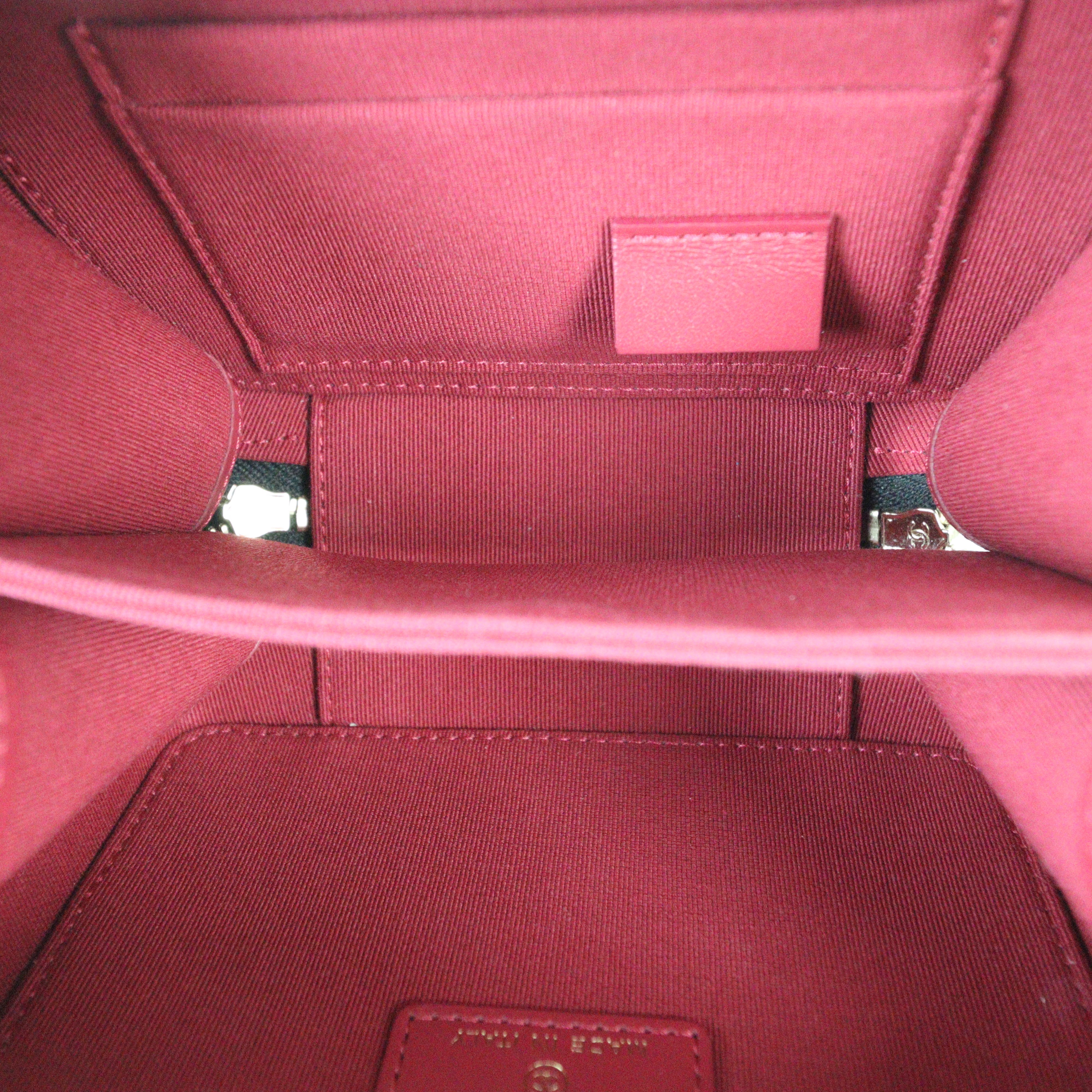 Chanel Twist Your Buttons Vanity Case