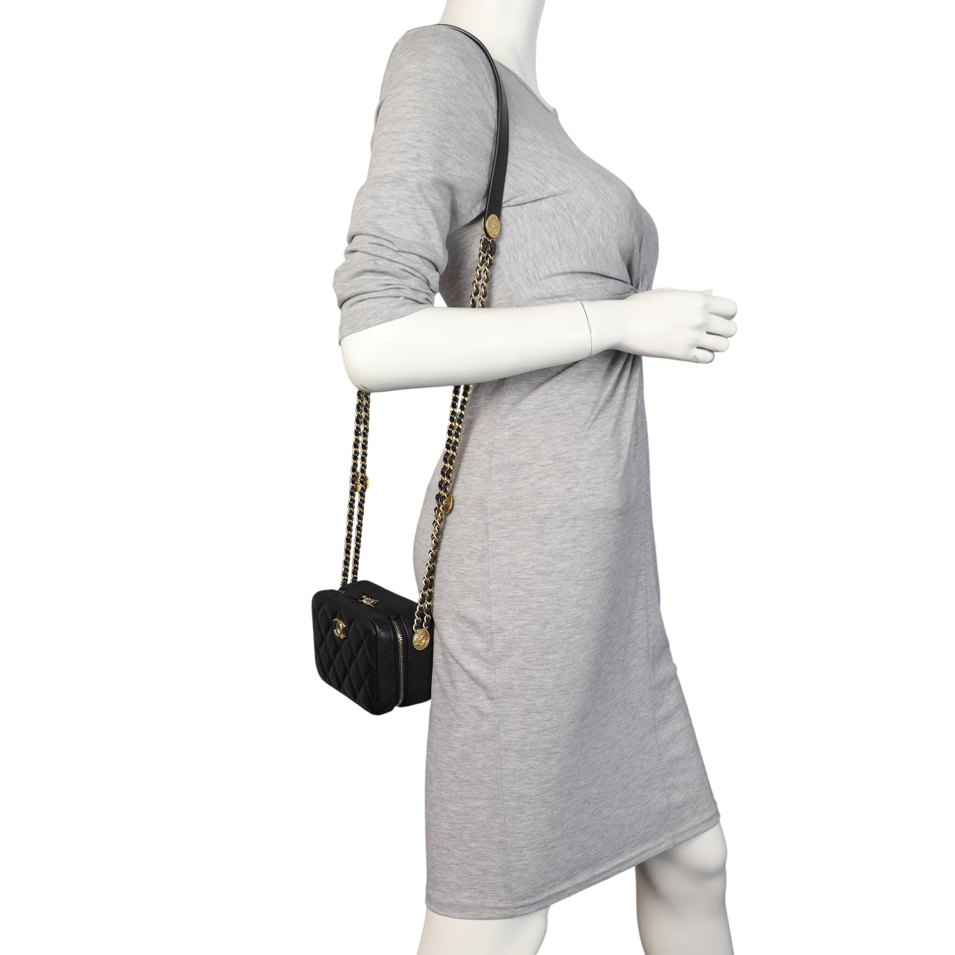 Chanel Twist Your Buttons Vanity Case