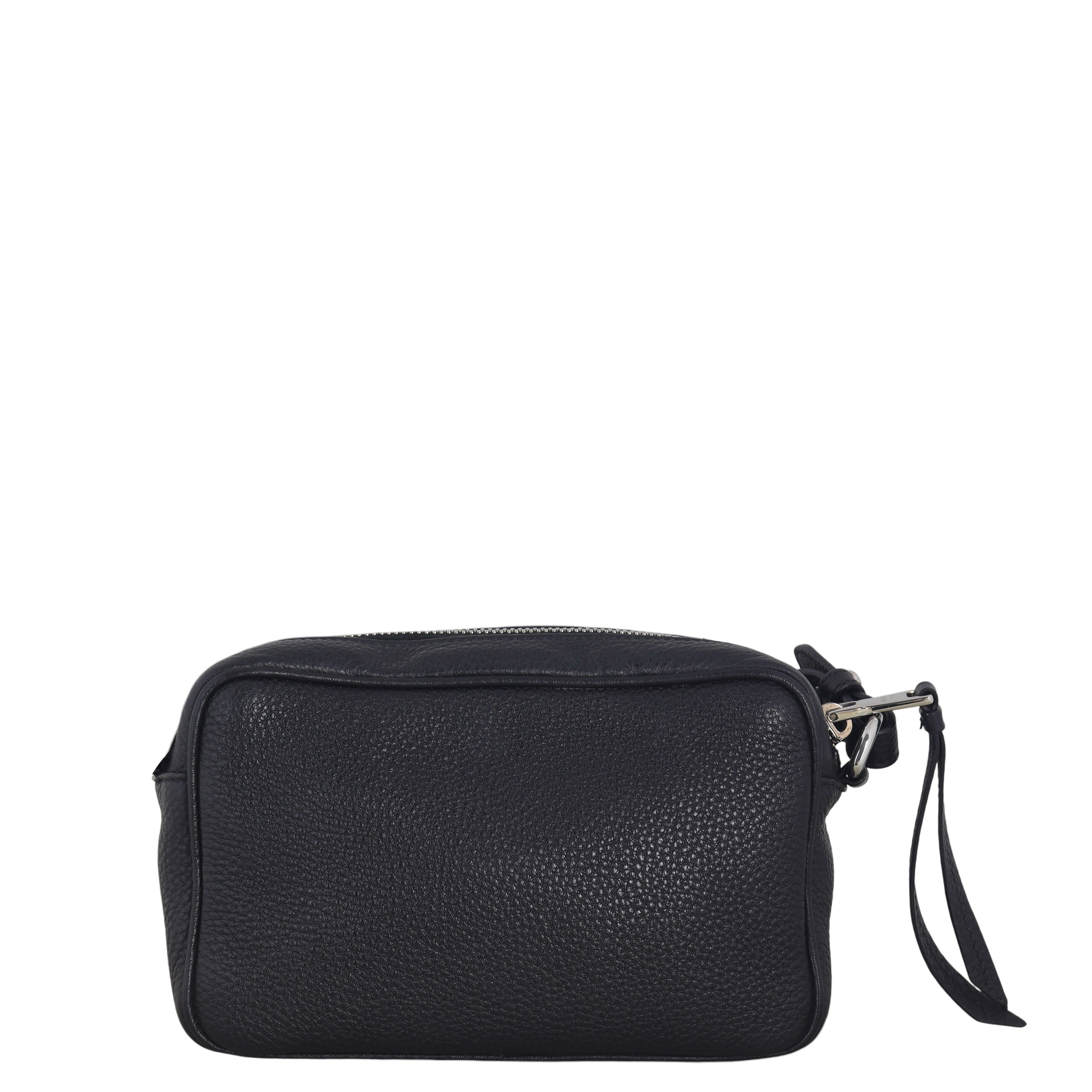 Prada Vitello Daino Zip Camera Bag