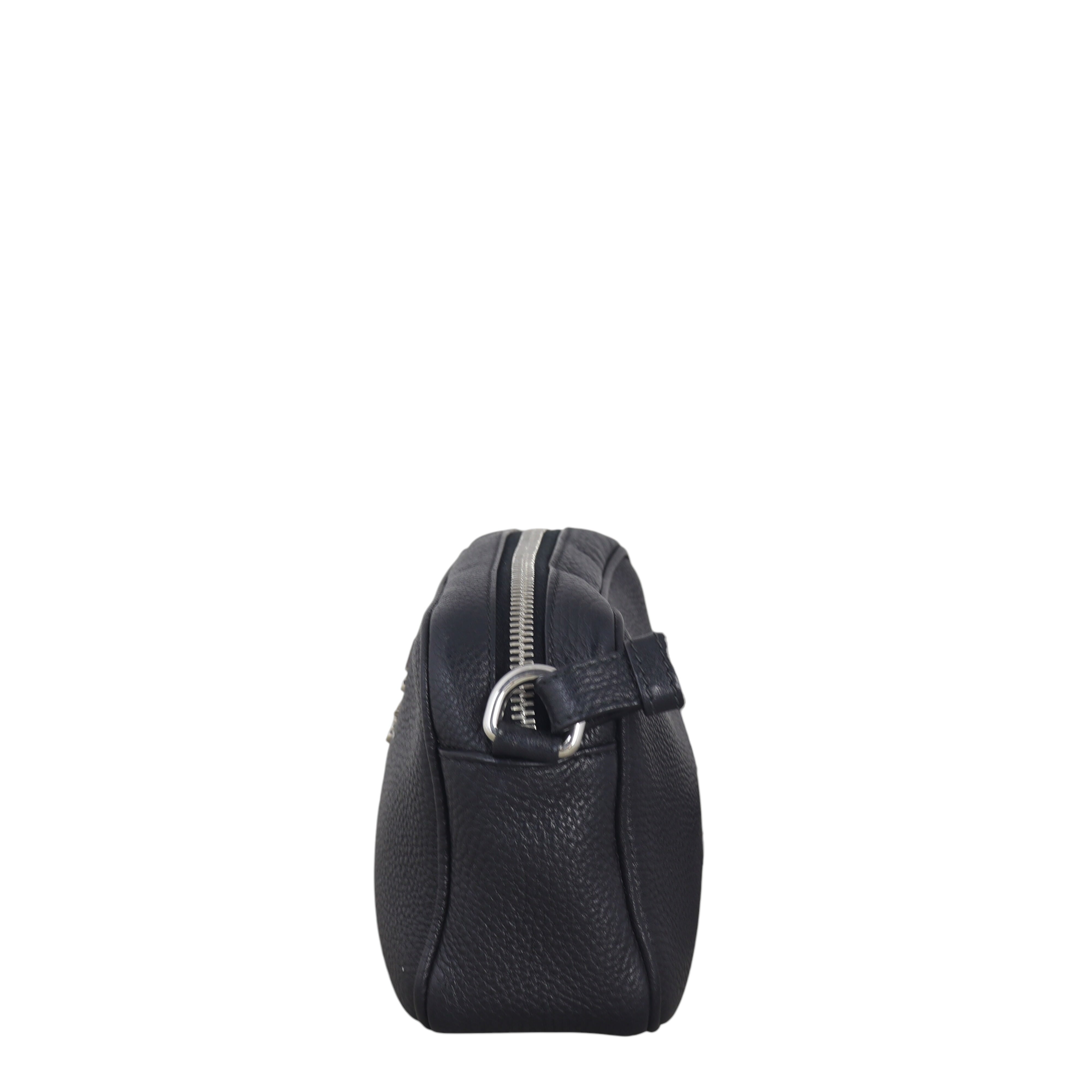 Prada Vitello Daino Zip Camera Bag