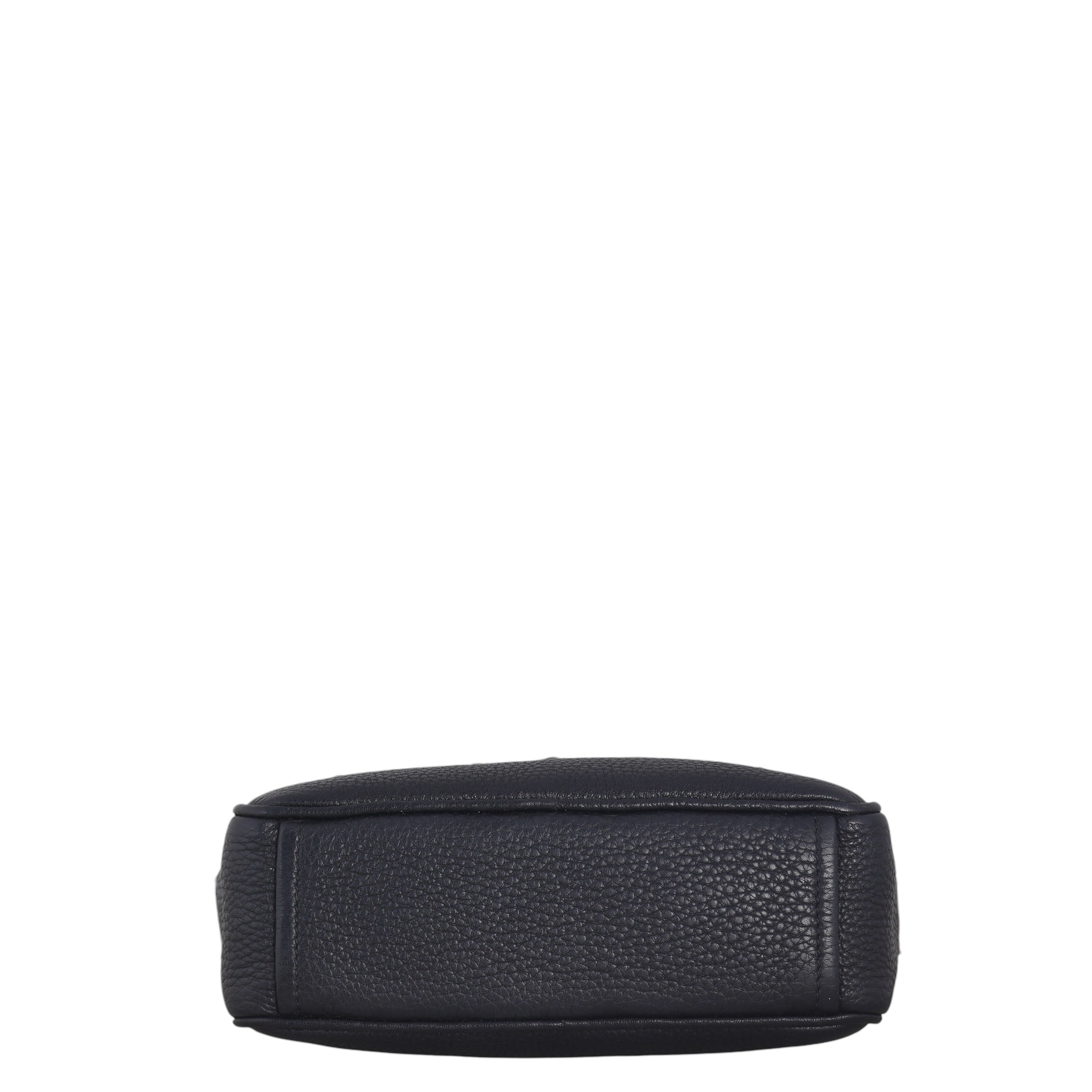 Prada Vitello Daino Zip Camera Bag