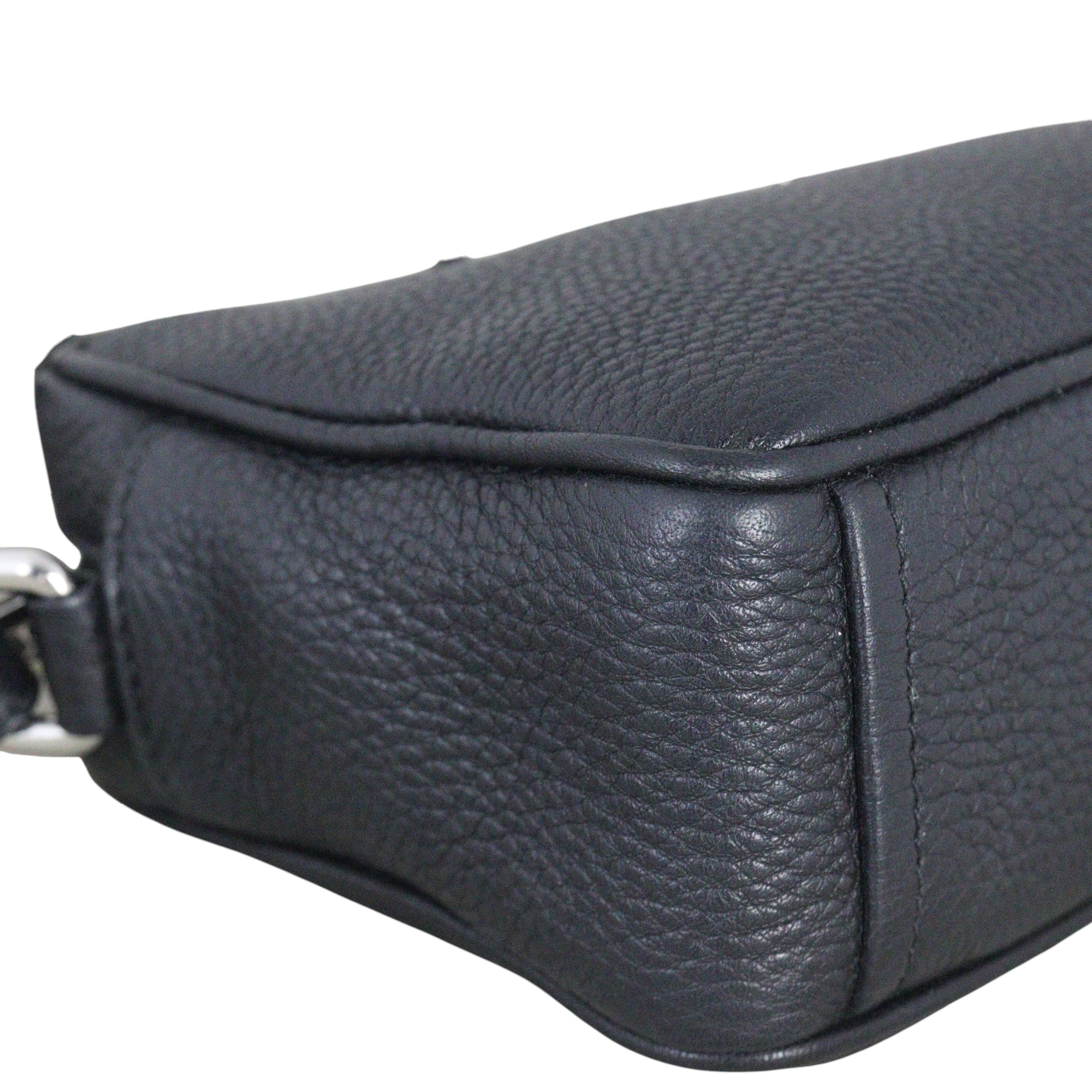 Prada Vitello Daino Zip Camera Bag