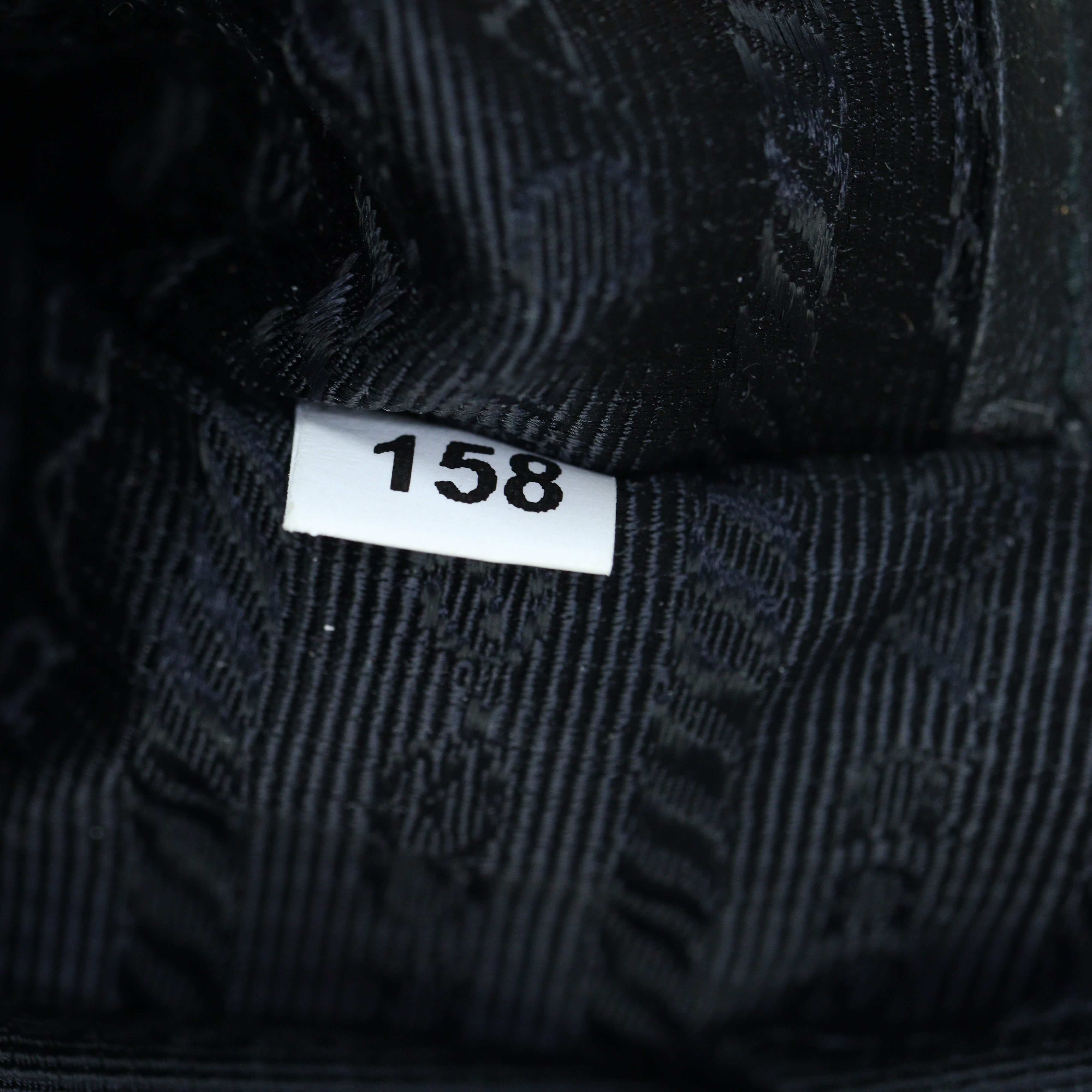 Prada Vitello Daino Zip Camera Bag