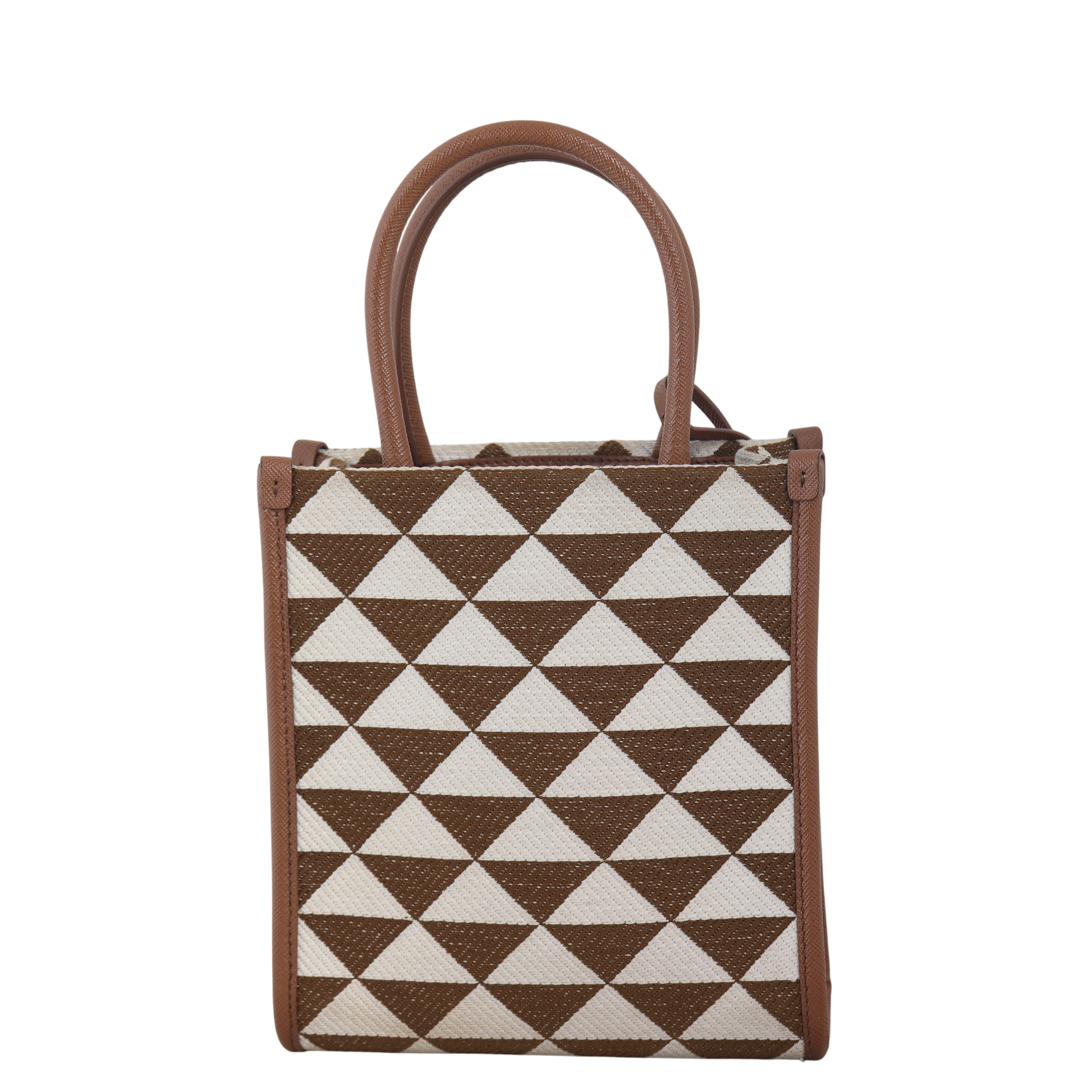 Prada Symbole Vertical Tote Mini