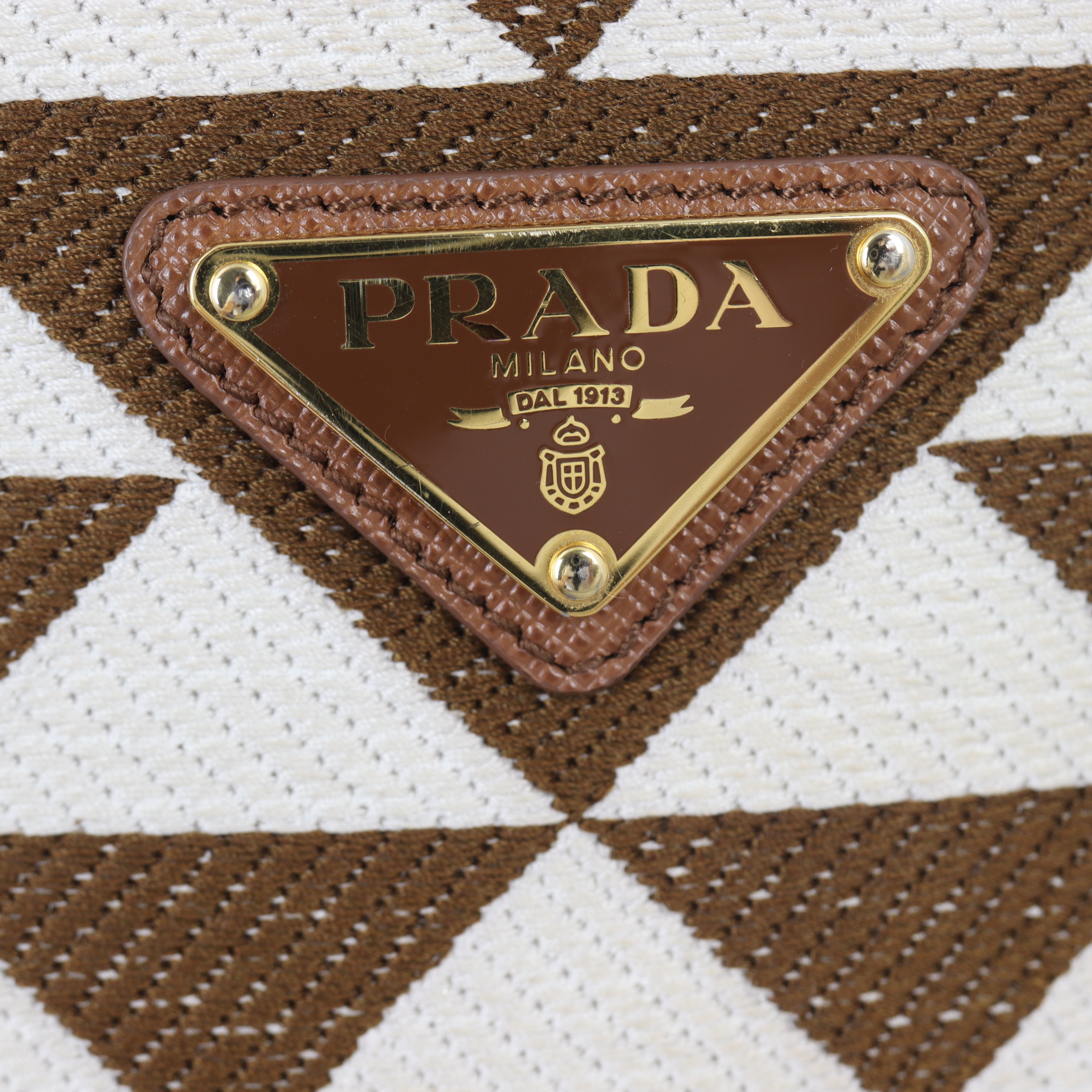 Prada Symbole Vertical Tote Mini