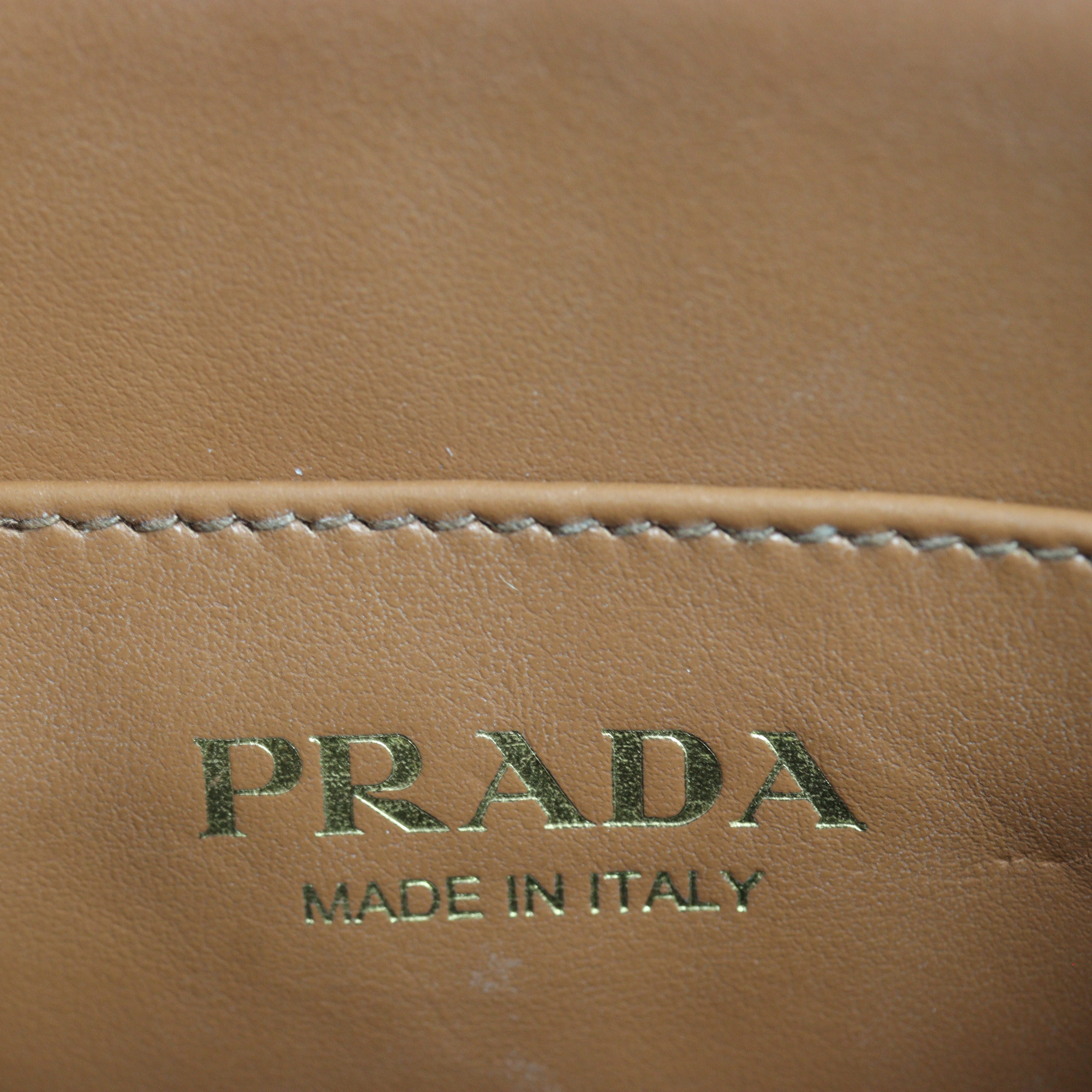 Prada Symbole Vertical Tote Mini