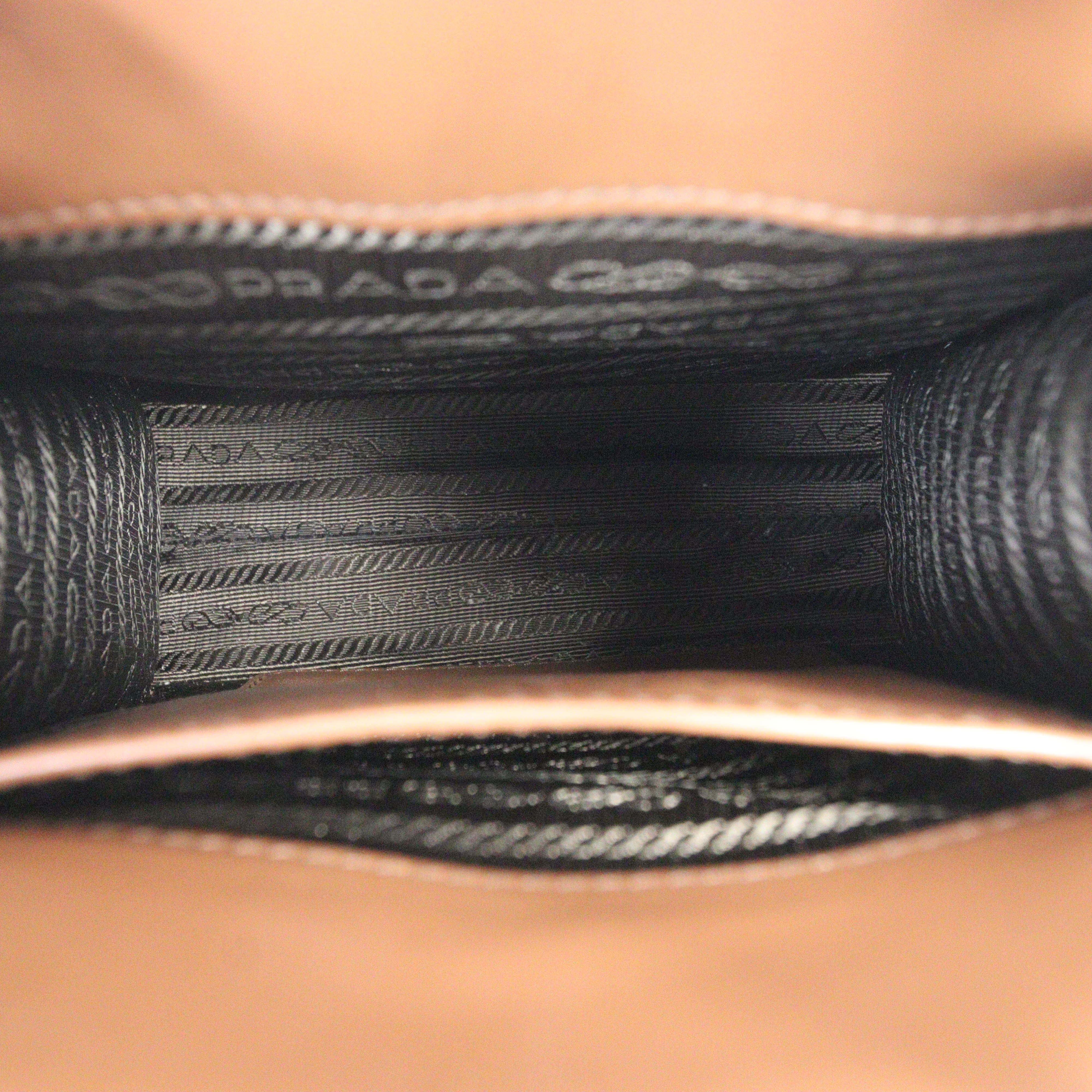 Prada Symbole Vertical Tote Mini