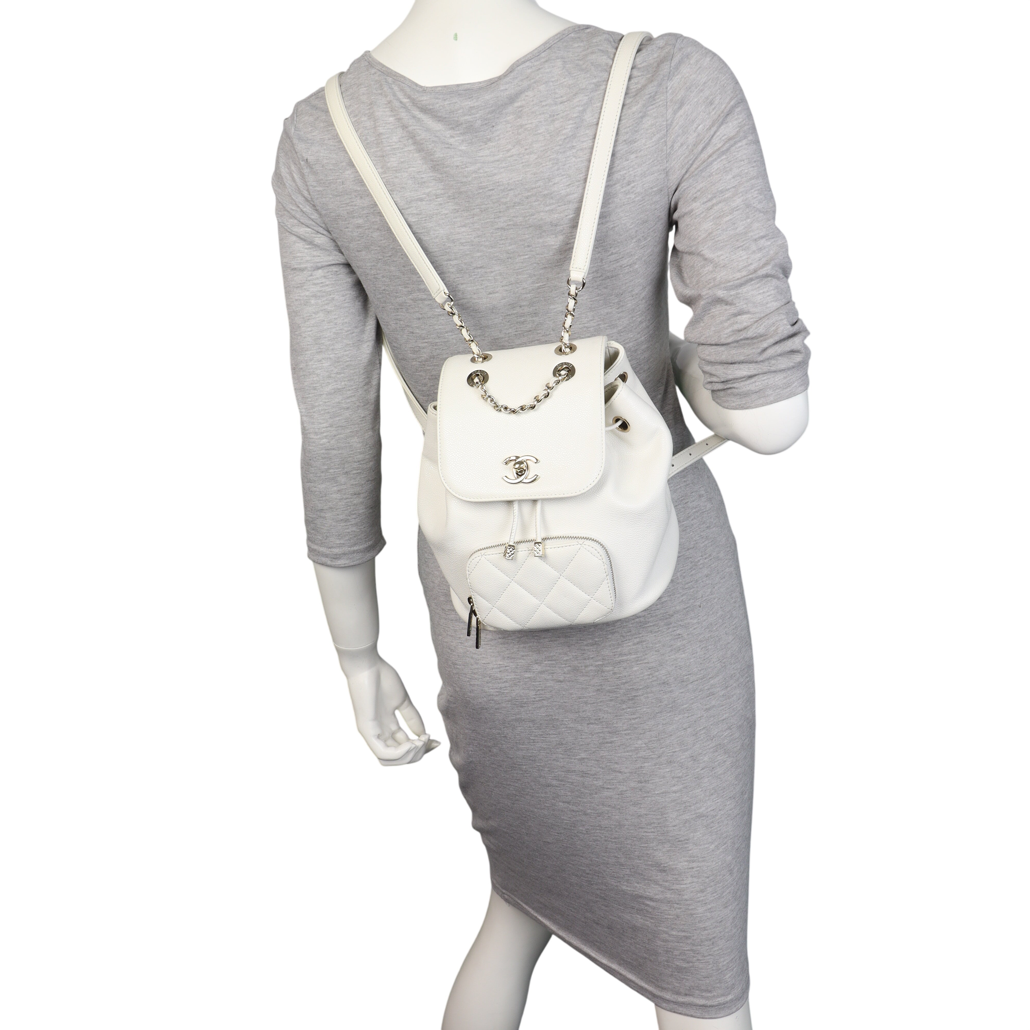 Chanel Business Affinity Backpack Mini