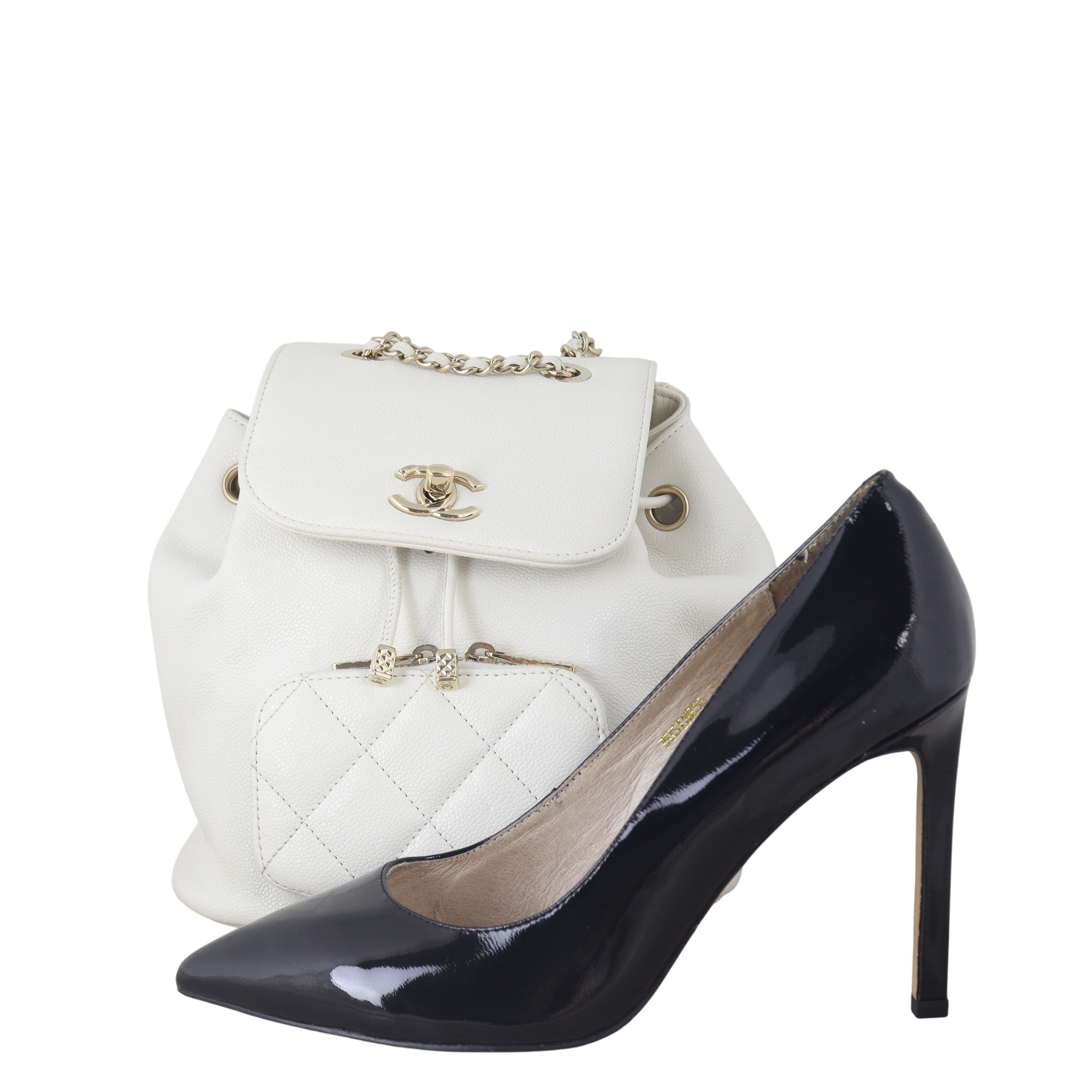 Chanel Business Affinity Backpack Mini