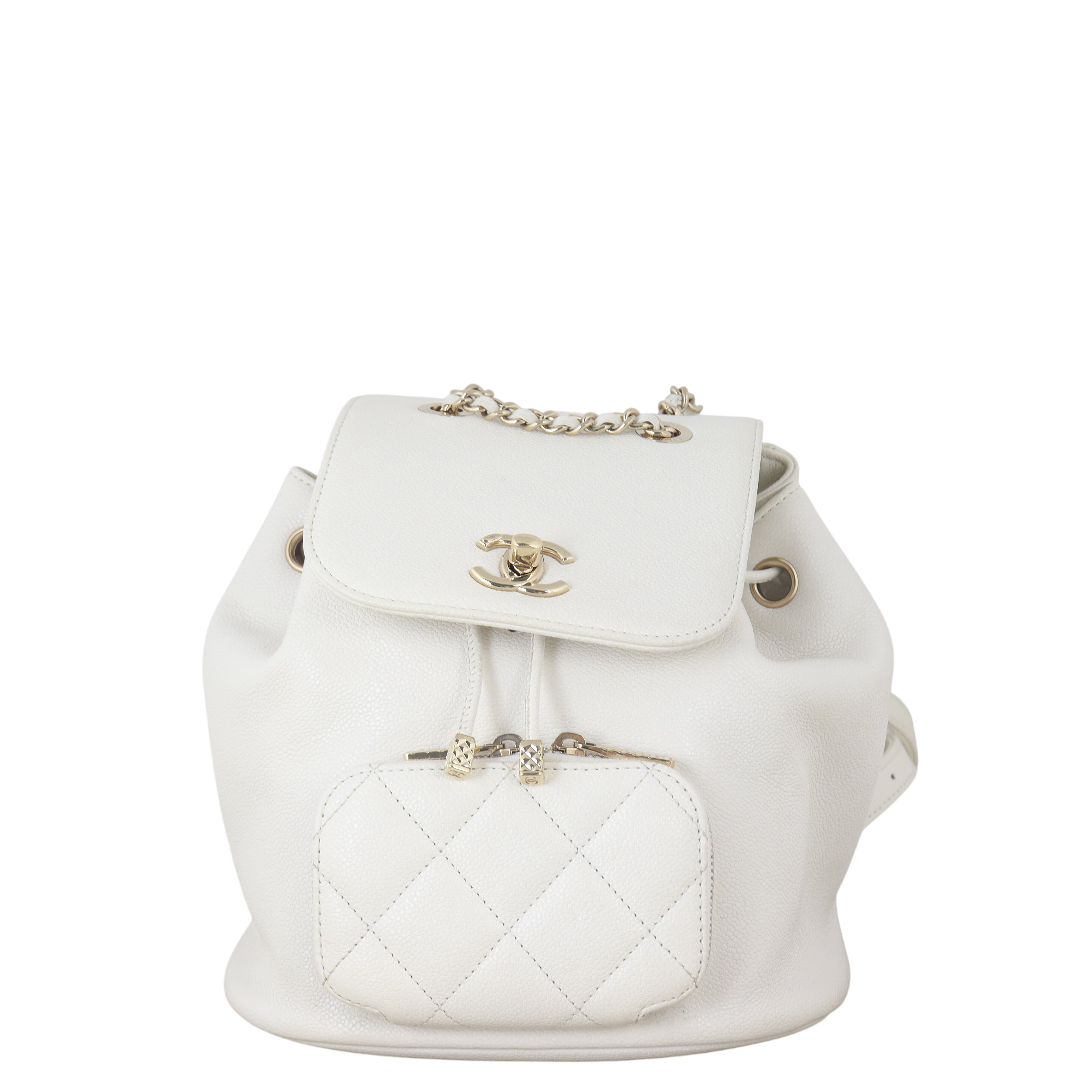 Chanel Business Affinity Backpack Mini
