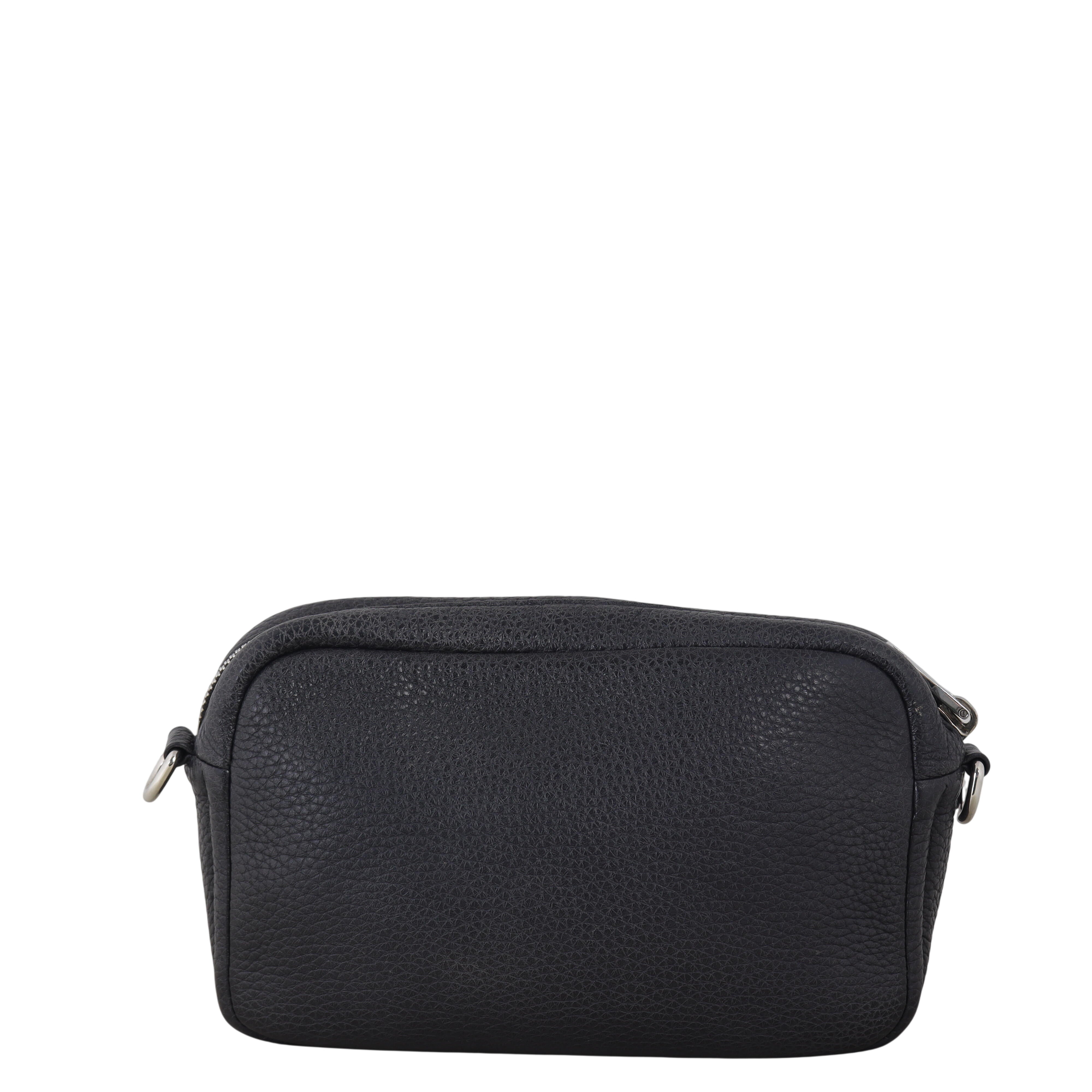 Prada Vitello Daino Zip Camera Bag