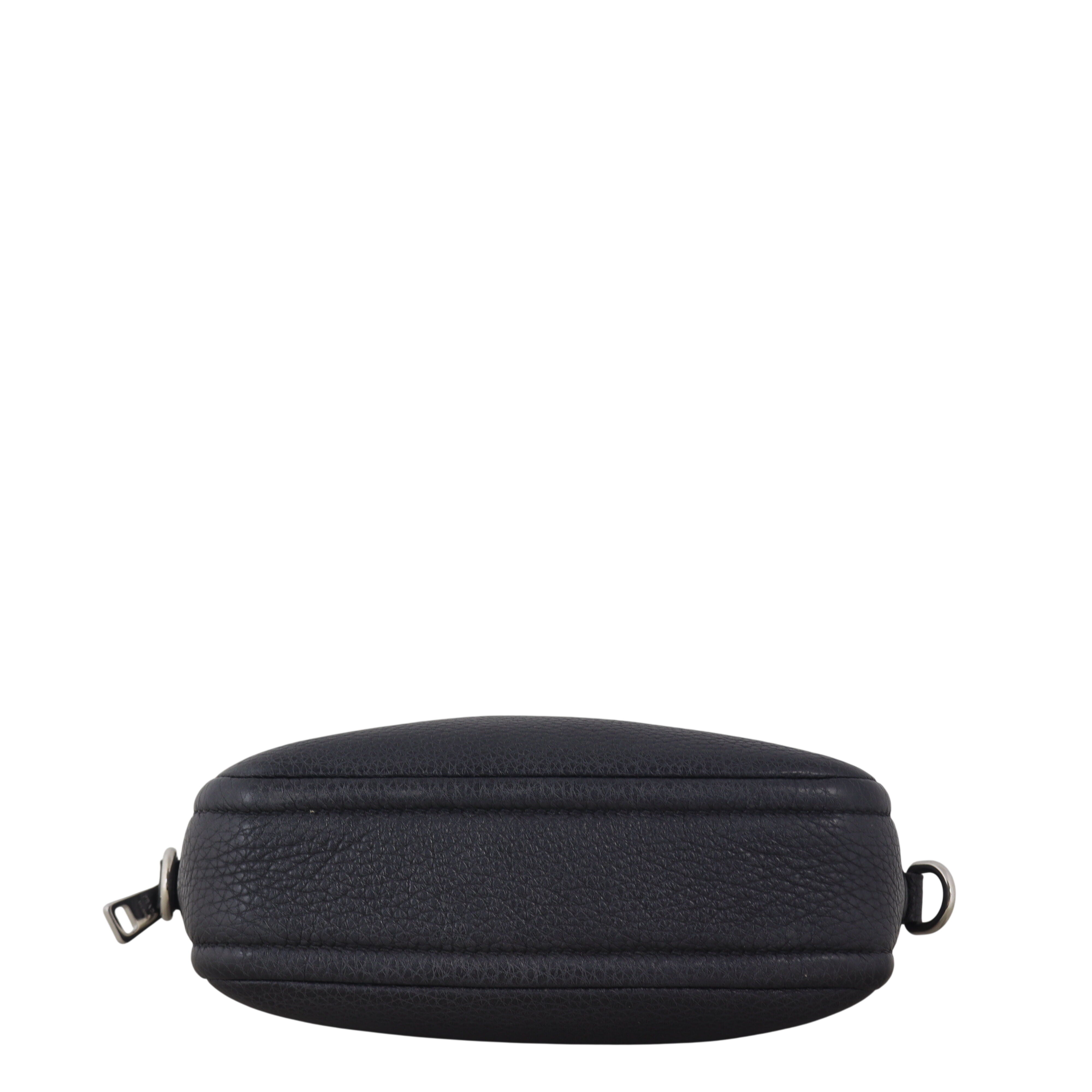 Prada Vitello Daino Zip Camera Bag