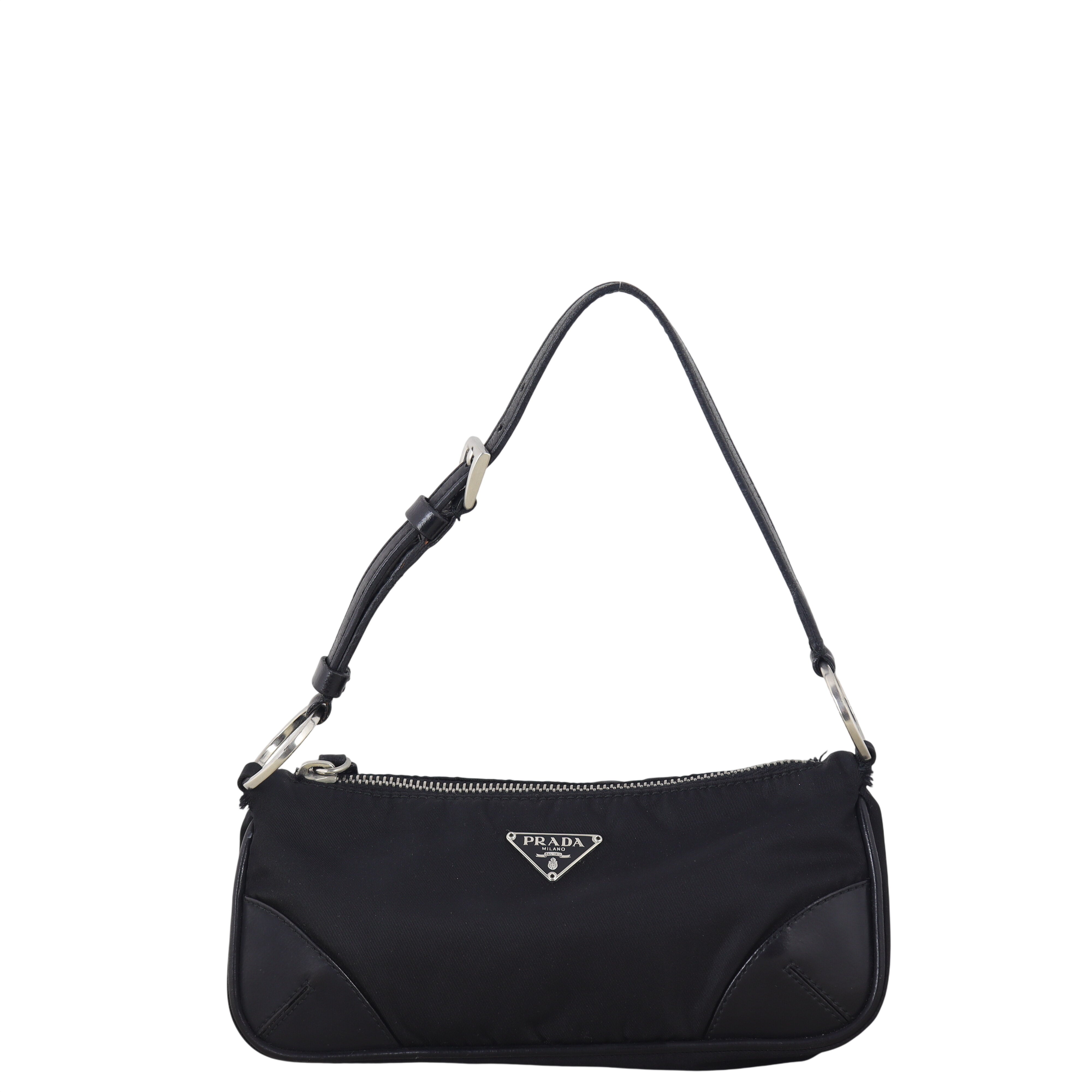 Prada Mini Tessuto Shoulder Bag