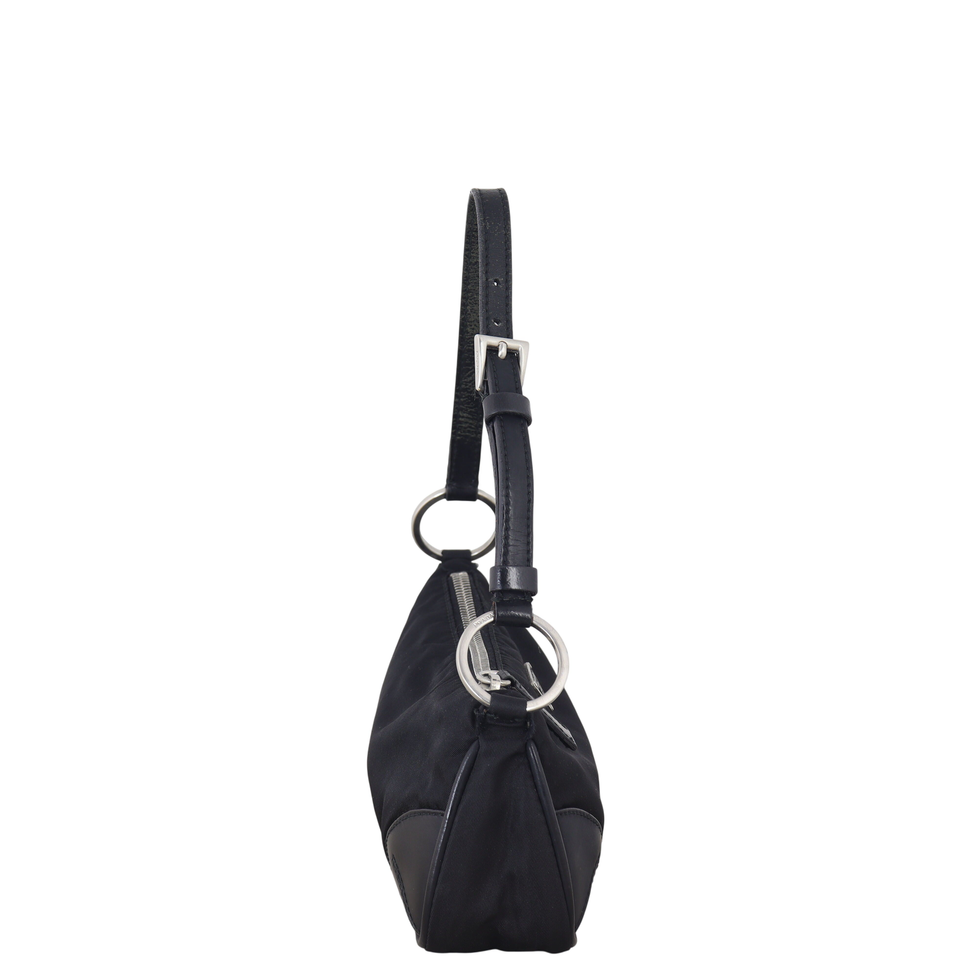 Prada Mini Tessuto Shoulder Bag