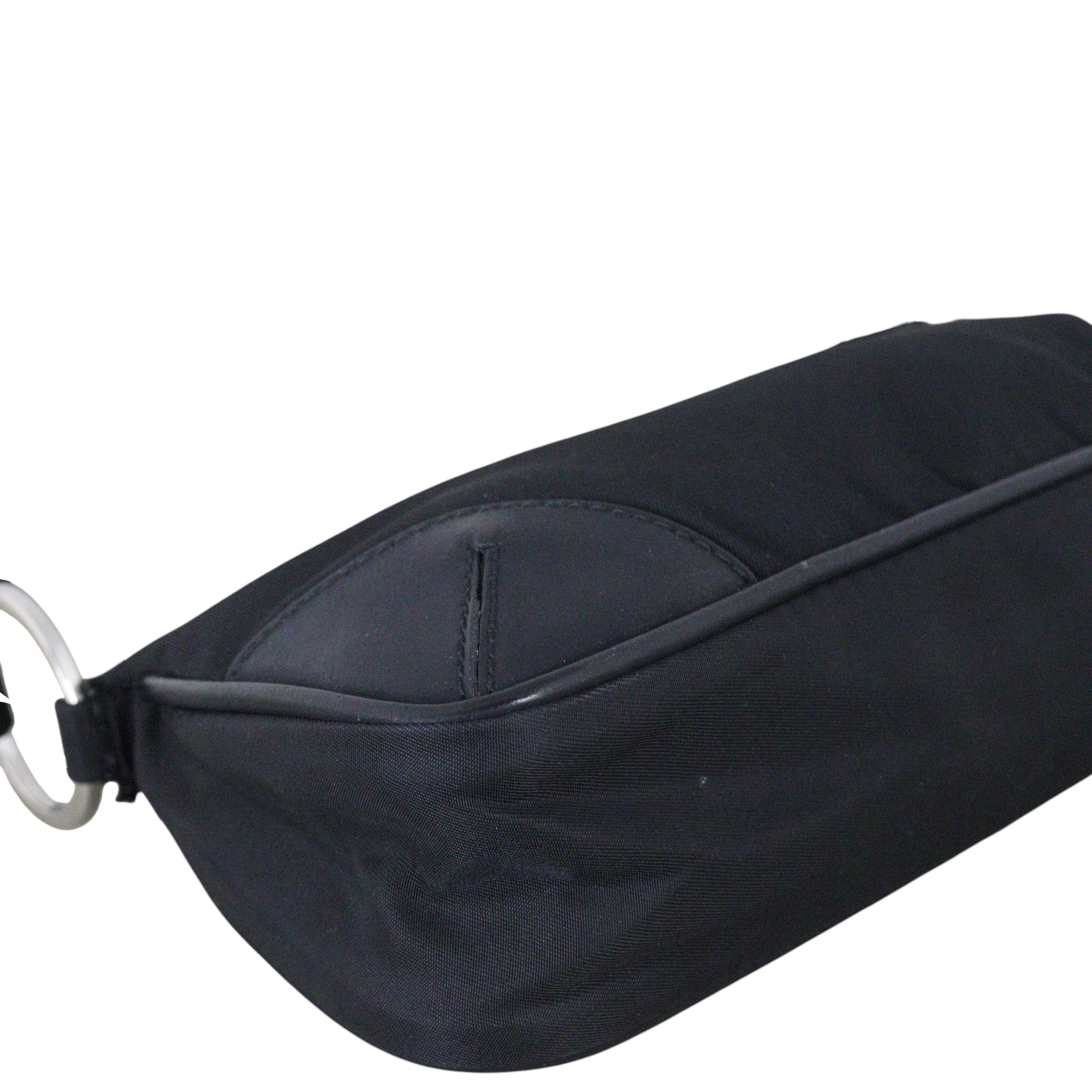 Prada Mini Tessuto Shoulder Bag