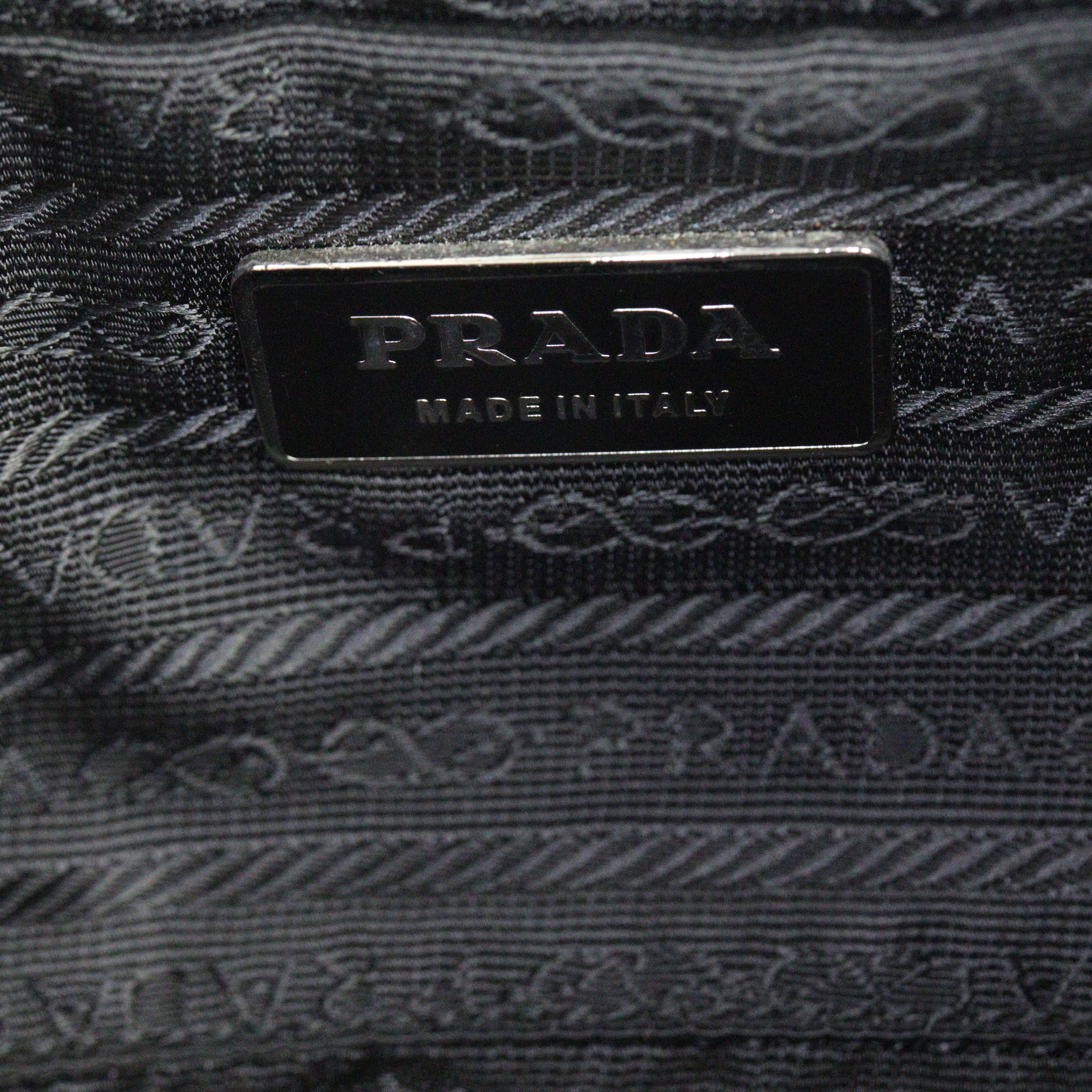 Prada Mini Tessuto Shoulder Bag