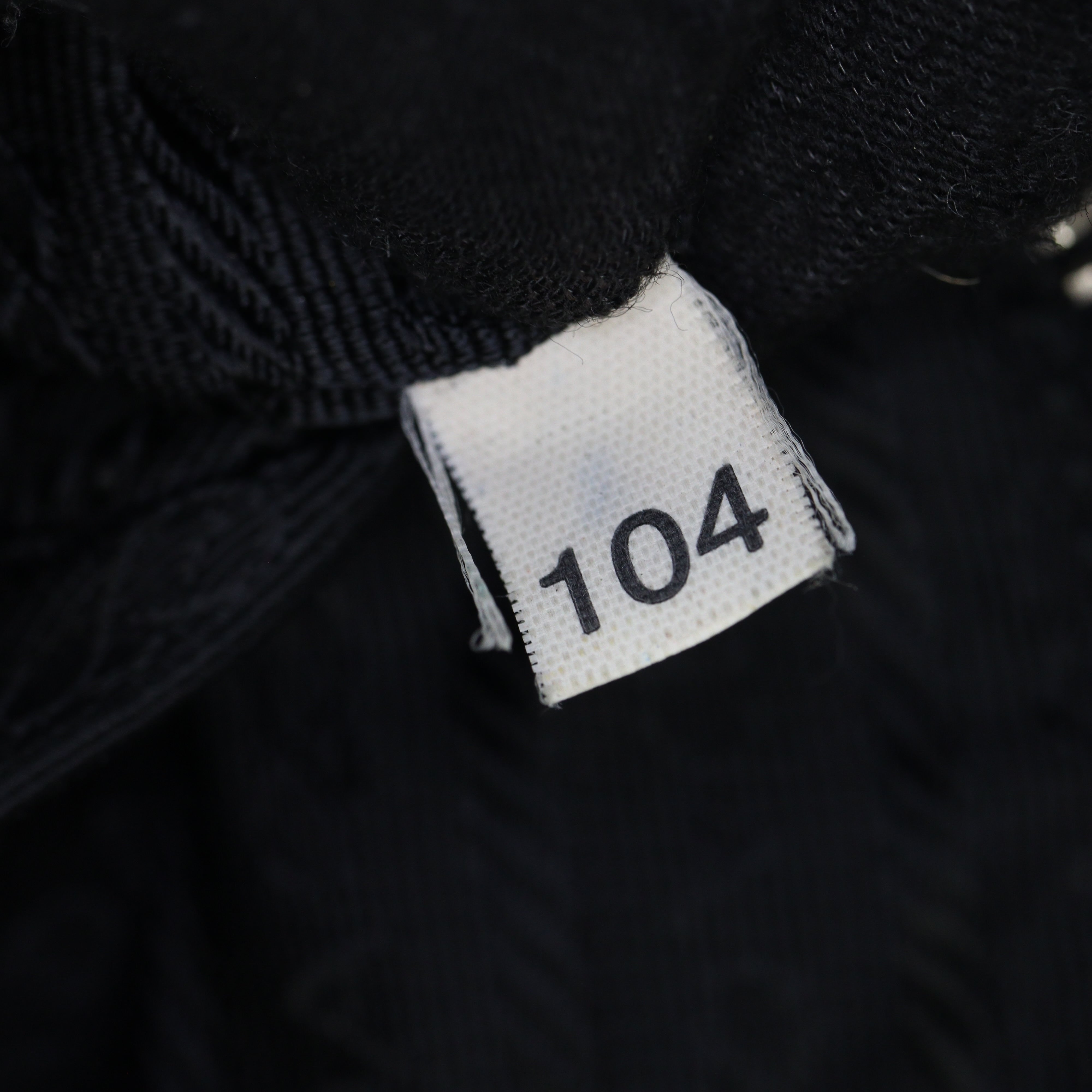 Prada Mini Tessuto Shoulder Bag