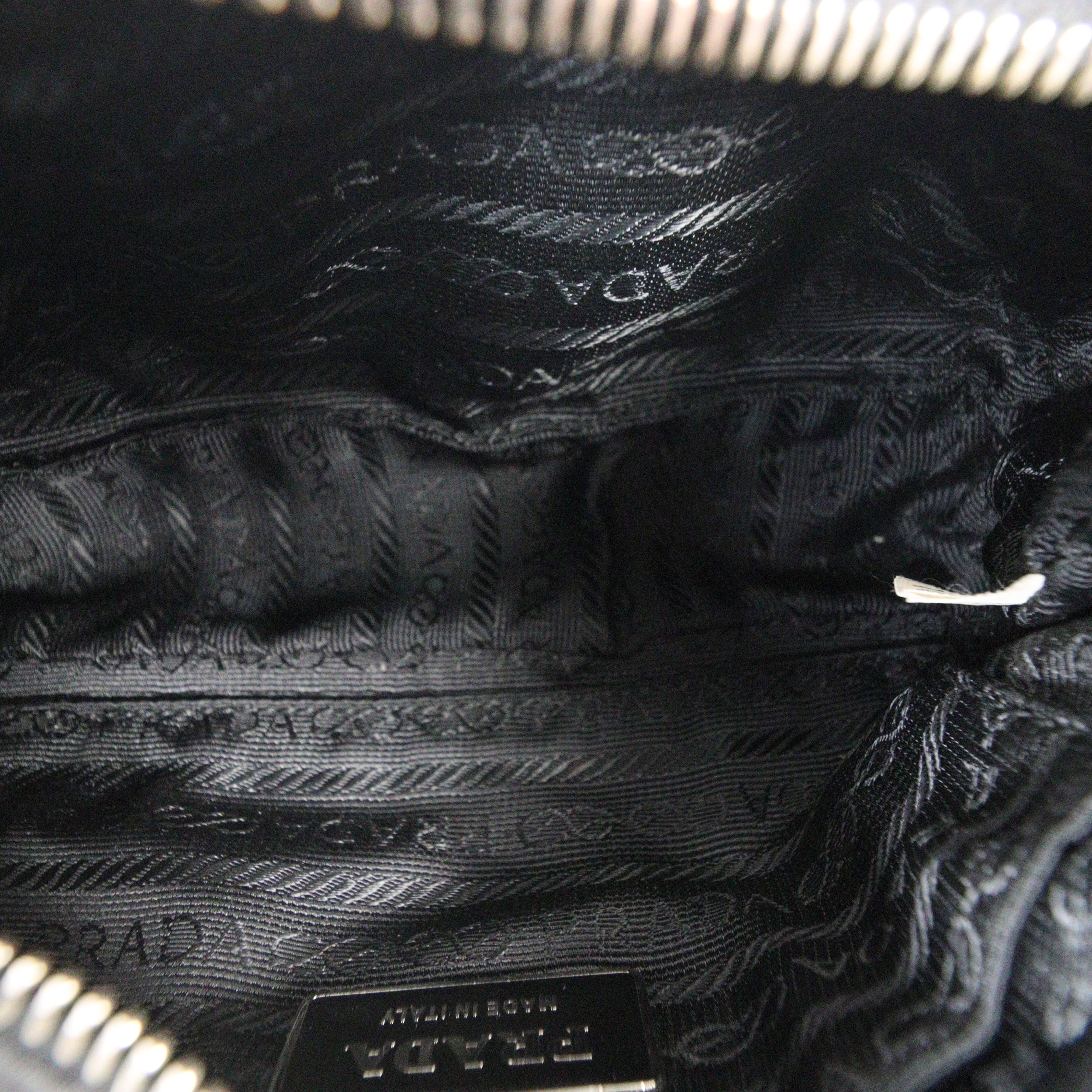 Prada Mini Tessuto Shoulder Bag