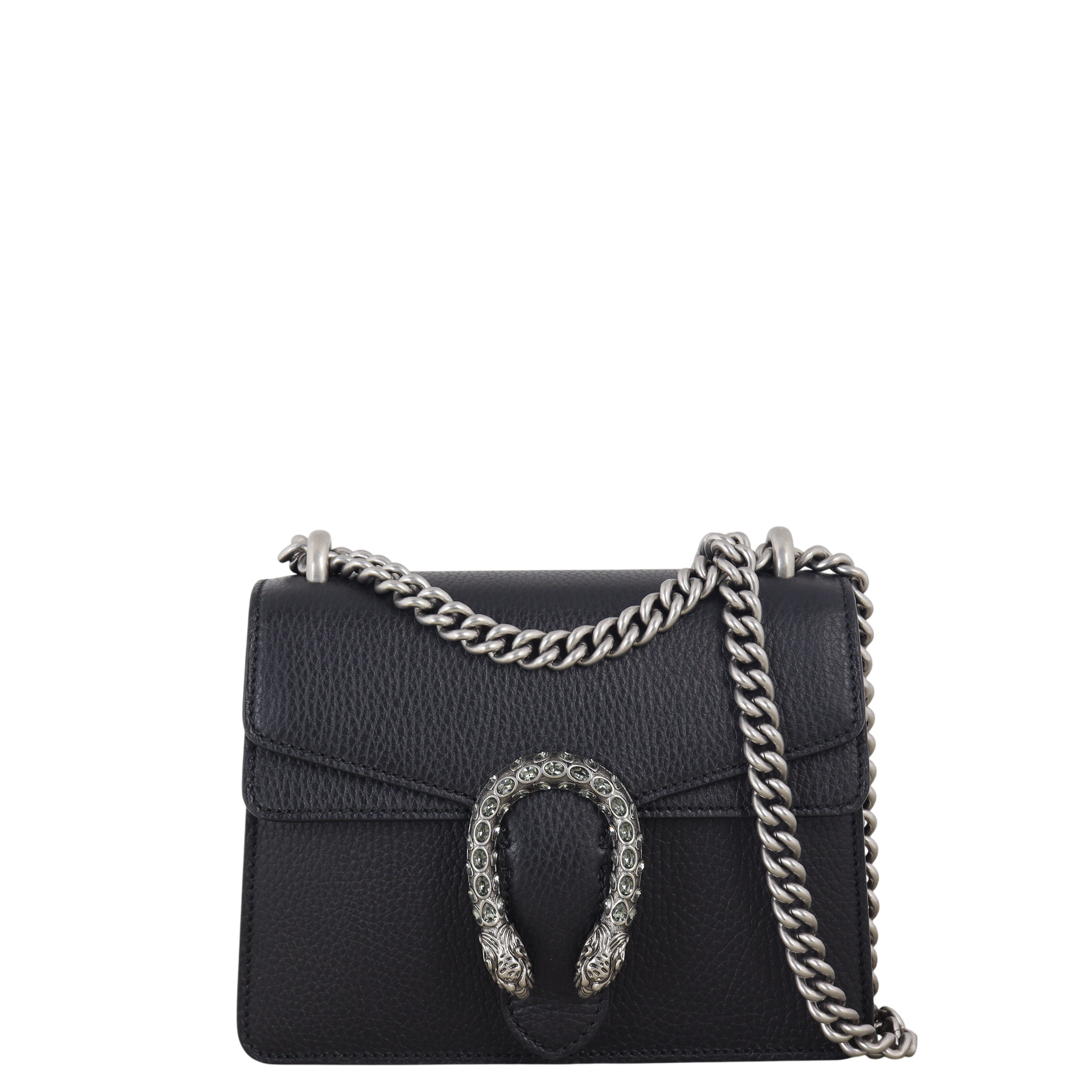 Gucci Dionysus Mini Leather Shoulder Bag