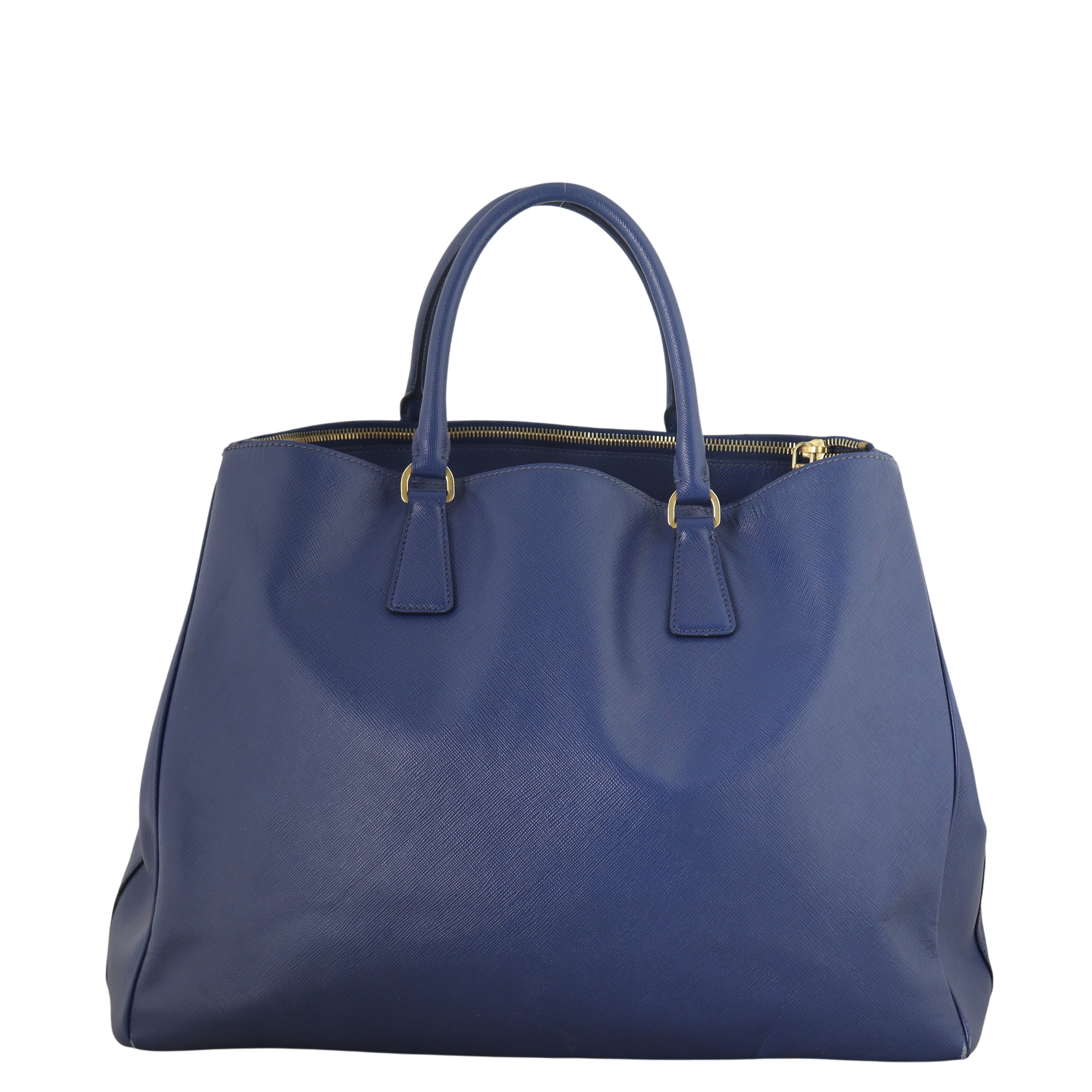 Prada Saffiano Lux Galleria Double Zip Tote Extra Large