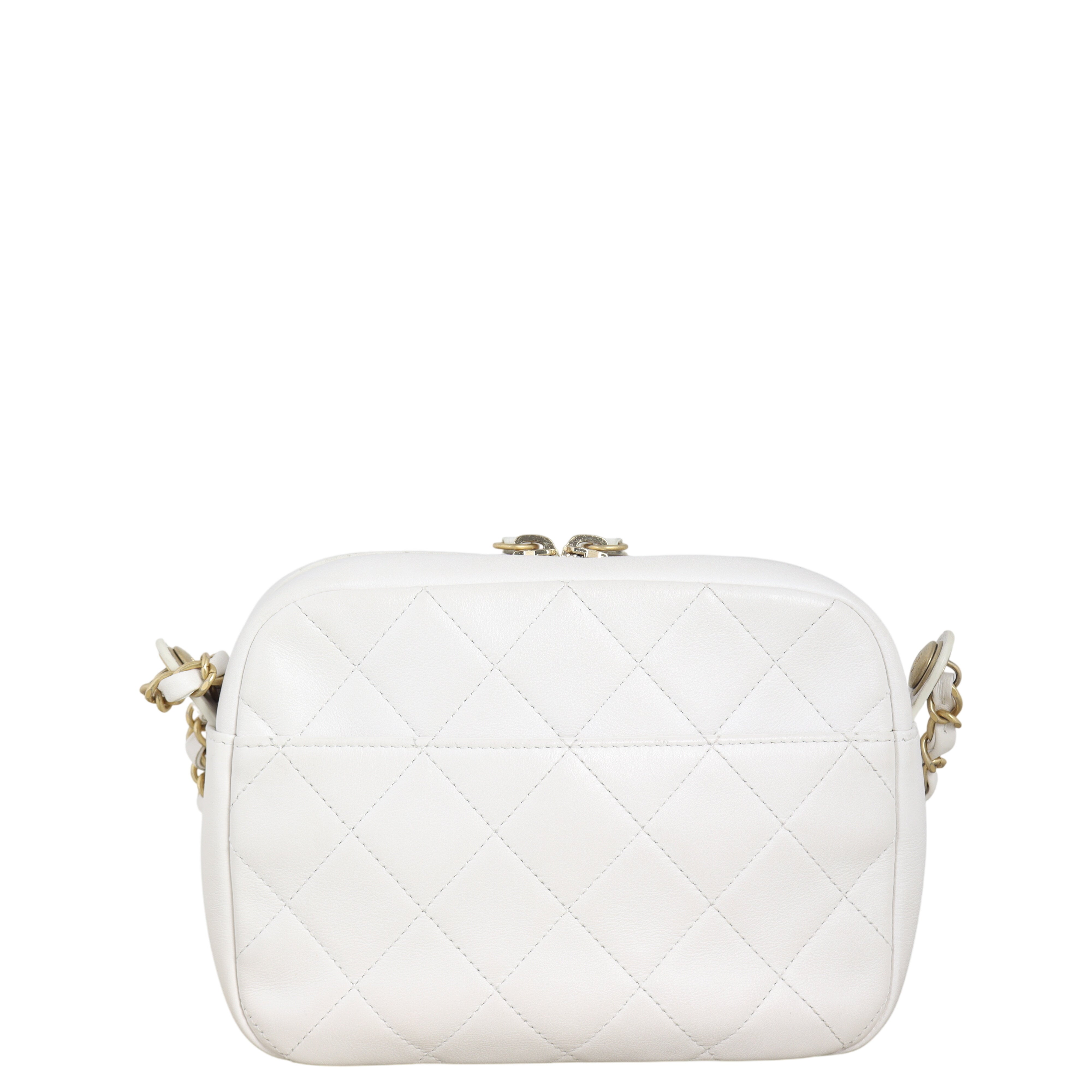 Chanel Metal Logo Camera bag